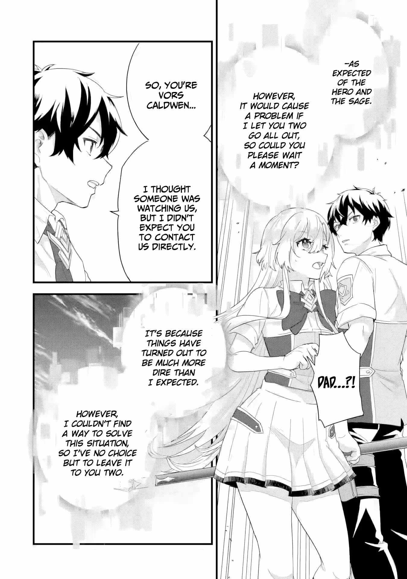Eiyuu to Kenja no Tenseikon: Katsute no Koutekishu to Kon'yaku Shite Saikyou Fuufu ni Narimashita Chapter 29 — Page 38