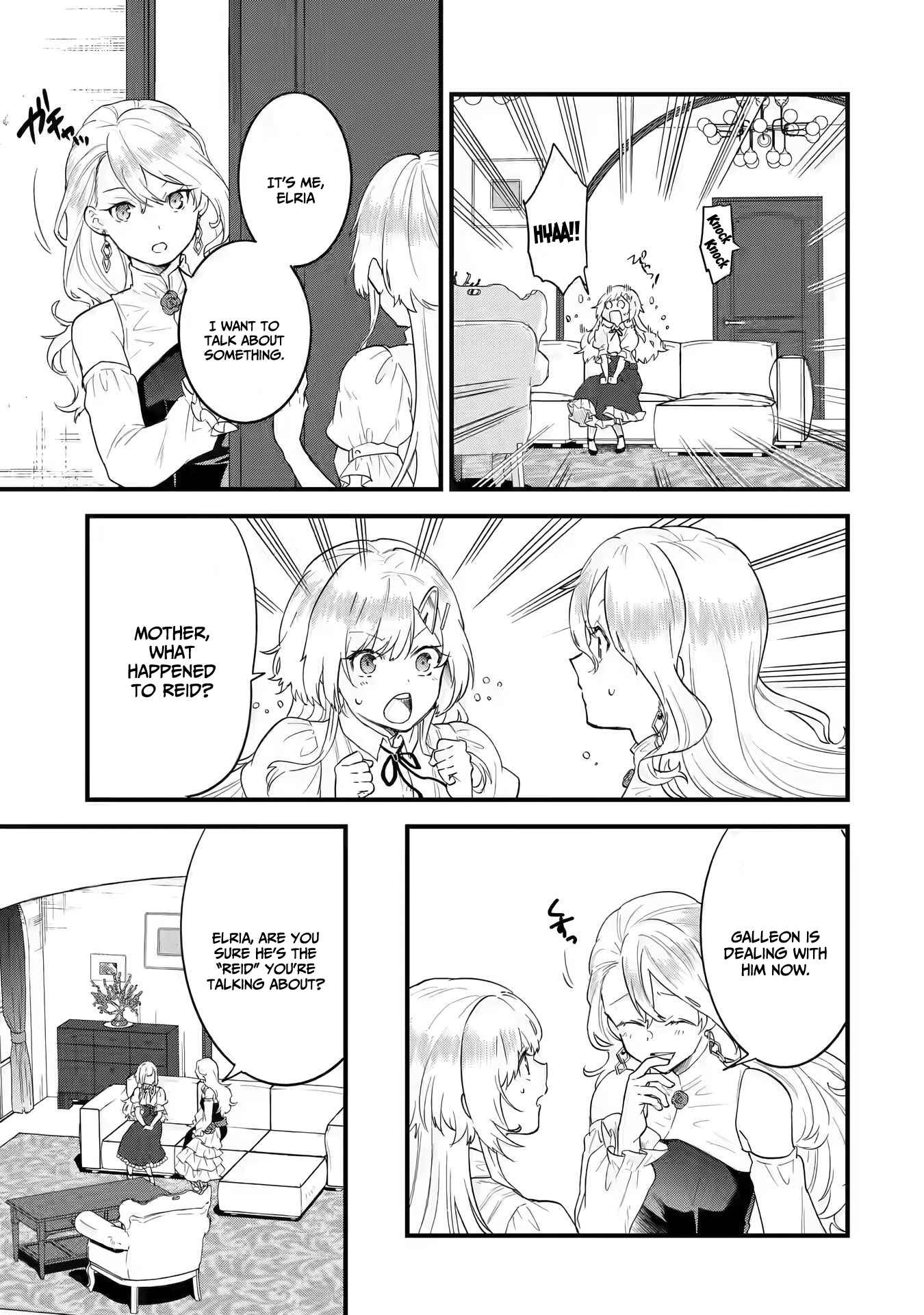 Eiyuu to Kenja no Tenseikon: Katsute no Koutekishu to Kon'yaku Shite Saikyou Fuufu ni Narimashita Chapter 3.1 — Page 10