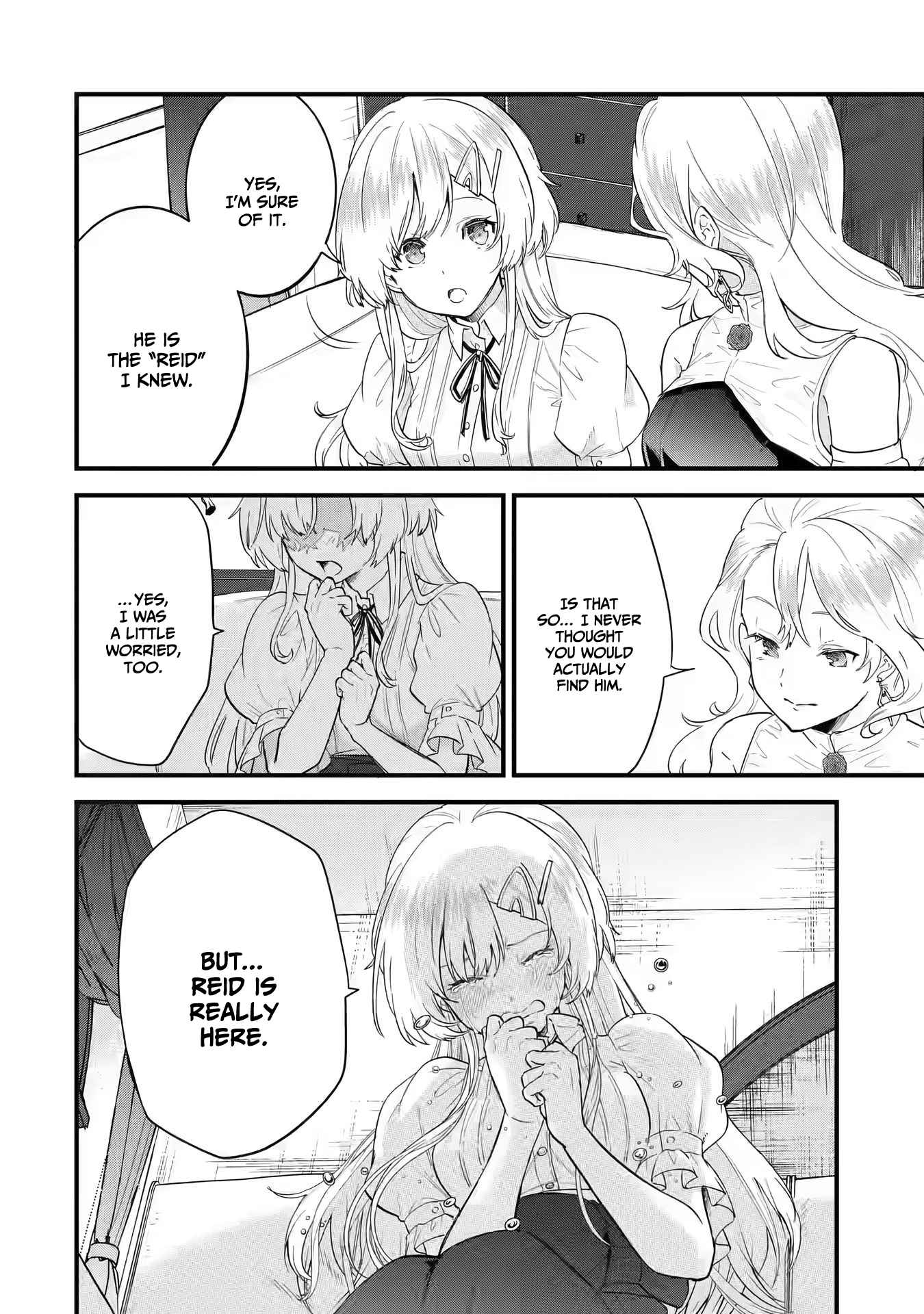 Eiyuu to Kenja no Tenseikon: Katsute no Koutekishu to Kon'yaku Shite Saikyou Fuufu ni Narimashita Chapter 3.1 — Page 11