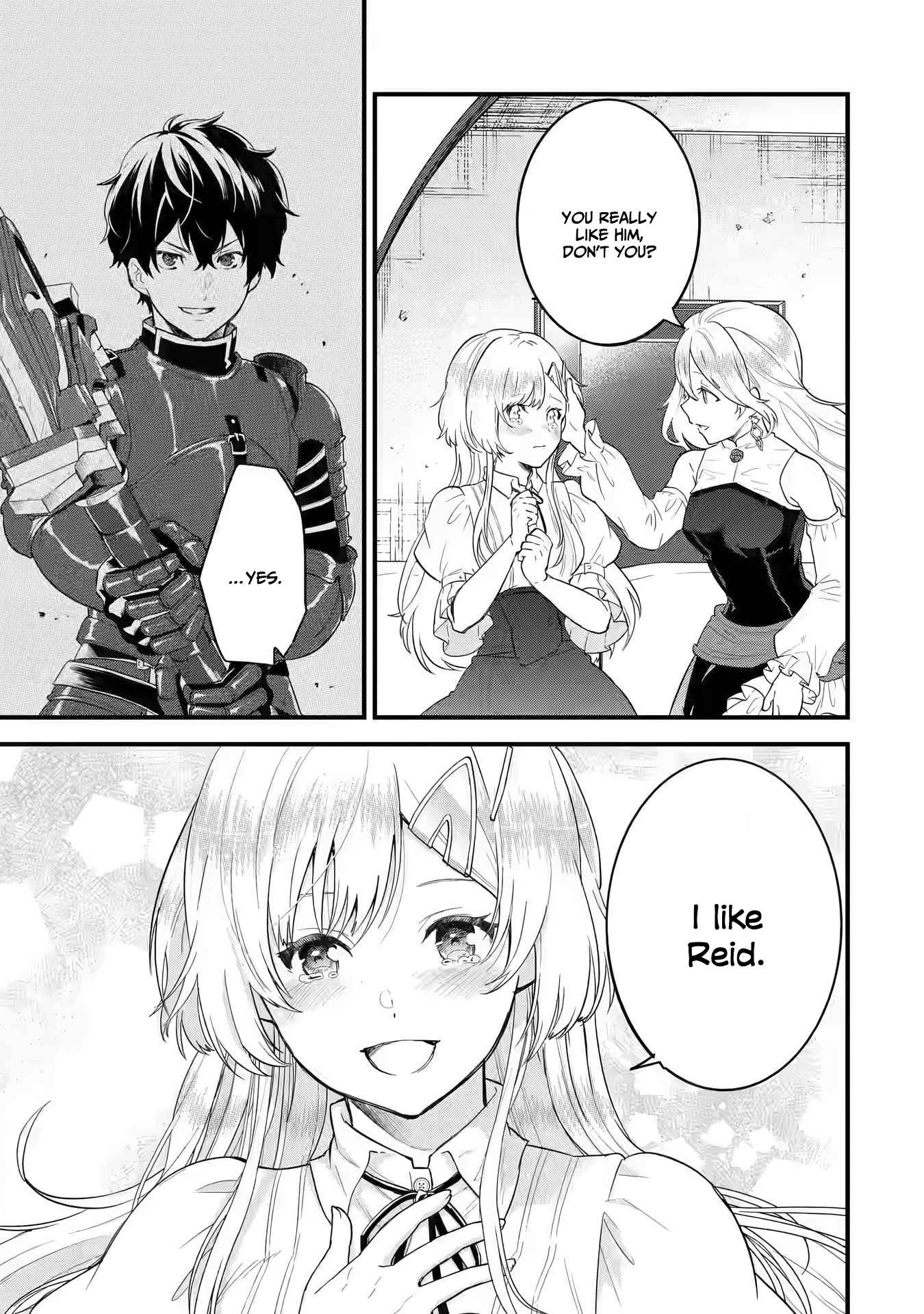 Eiyuu to Kenja no Tenseikon: Katsute no Koutekishu to Kon'yaku Shite Saikyou Fuufu ni Narimashita Chapter 3.1 — Page 12