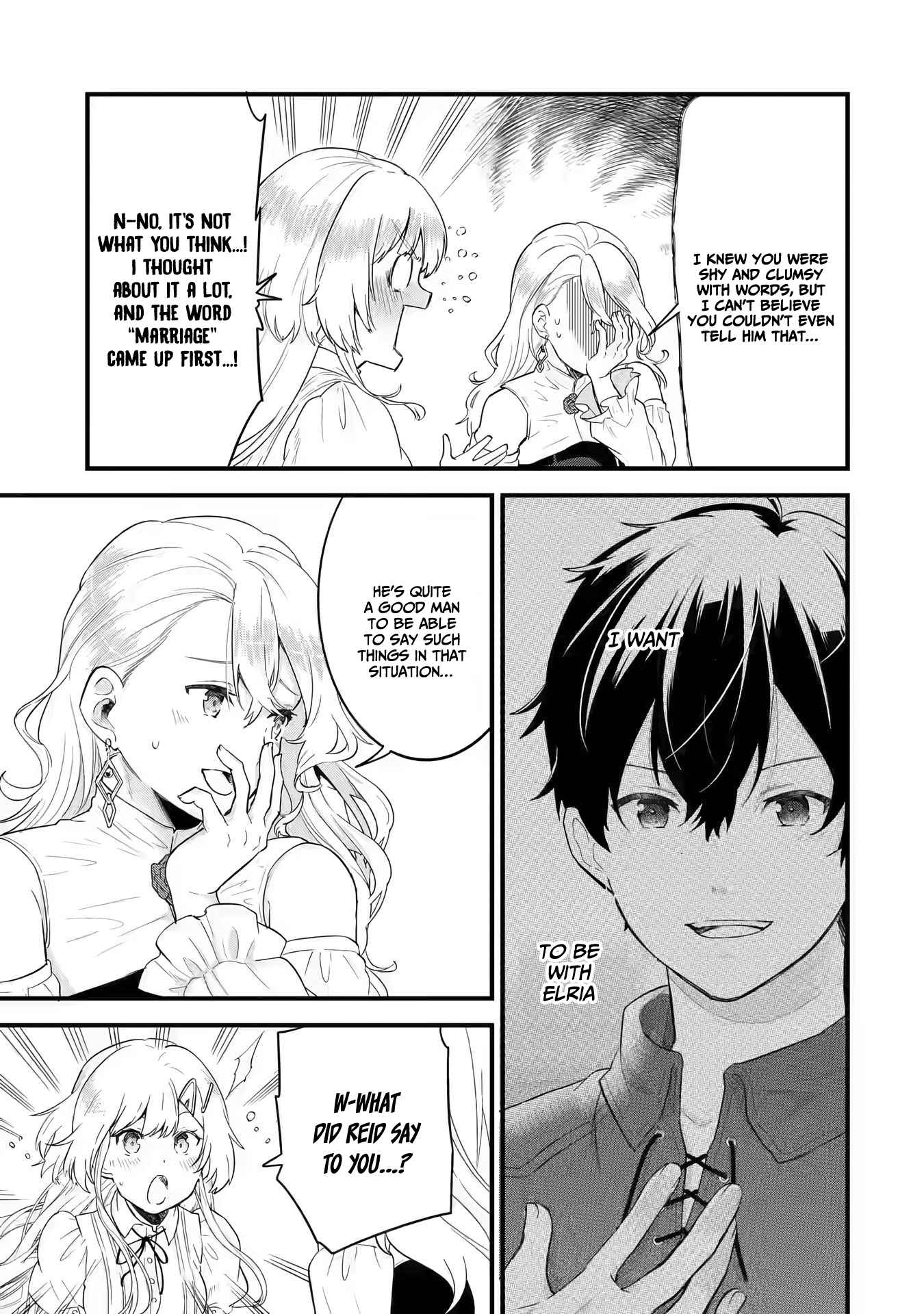 Eiyuu to Kenja no Tenseikon: Katsute no Koutekishu to Kon'yaku Shite Saikyou Fuufu ni Narimashita Chapter 3.1 — Page 16