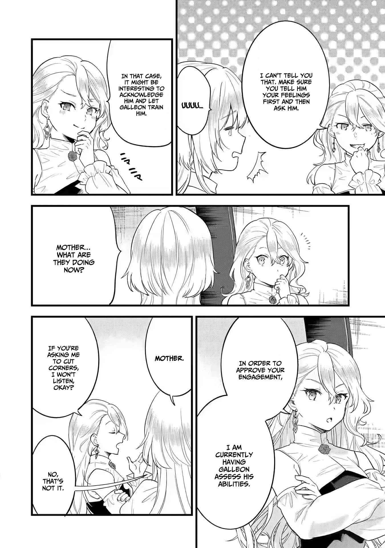 Eiyuu to Kenja no Tenseikon: Katsute no Koutekishu to Kon'yaku Shite Saikyou Fuufu ni Narimashita Chapter 3.1 — Page 17