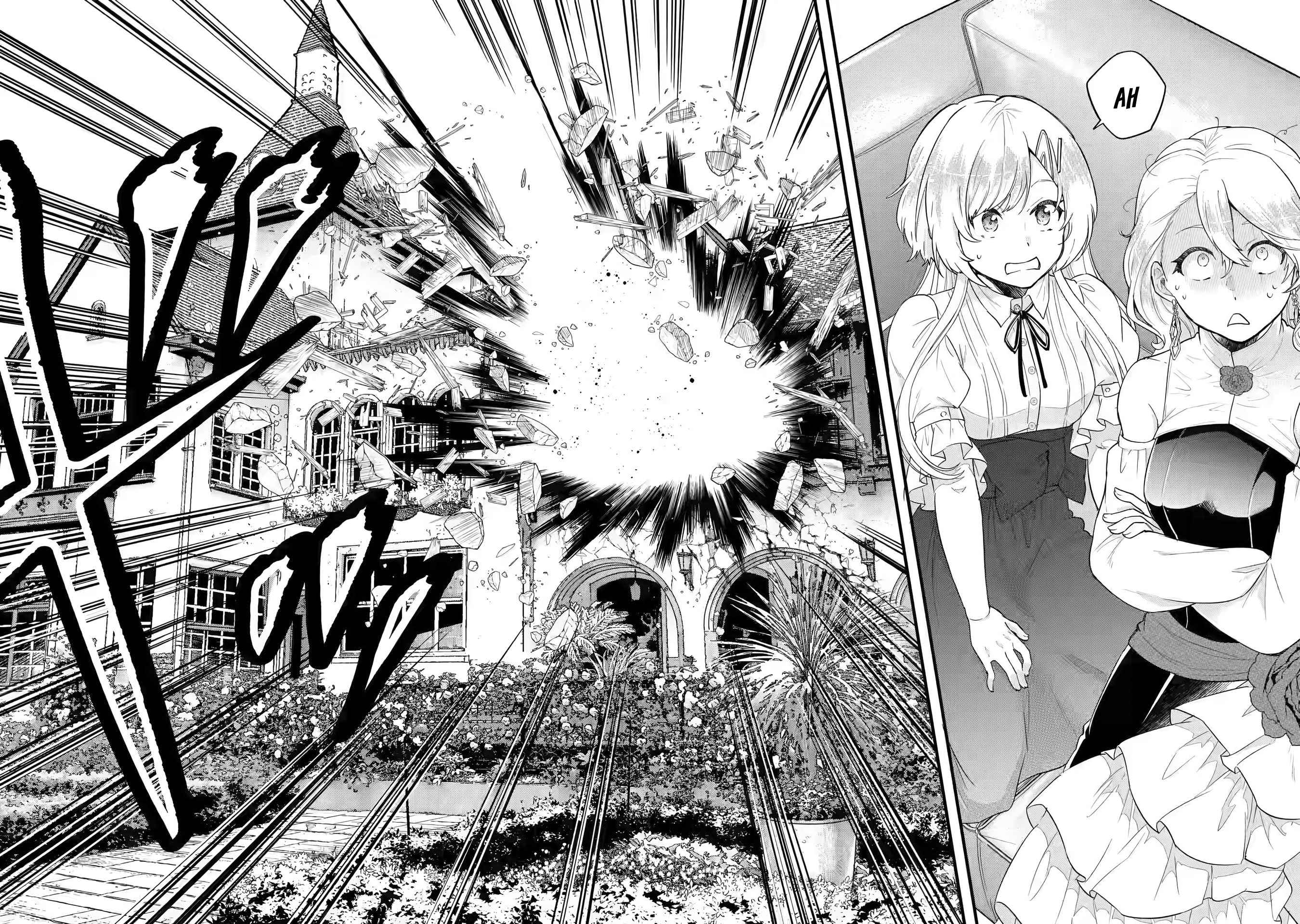 Eiyuu to Kenja no Tenseikon: Katsute no Koutekishu to Kon'yaku Shite Saikyou Fuufu ni Narimashita Chapter 3.1 — Page 19