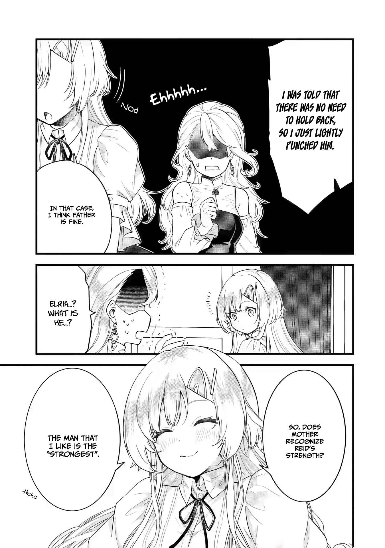 Eiyuu to Kenja no Tenseikon: Katsute no Koutekishu to Kon'yaku Shite Saikyou Fuufu ni Narimashita Chapter 3.2 — Page 3