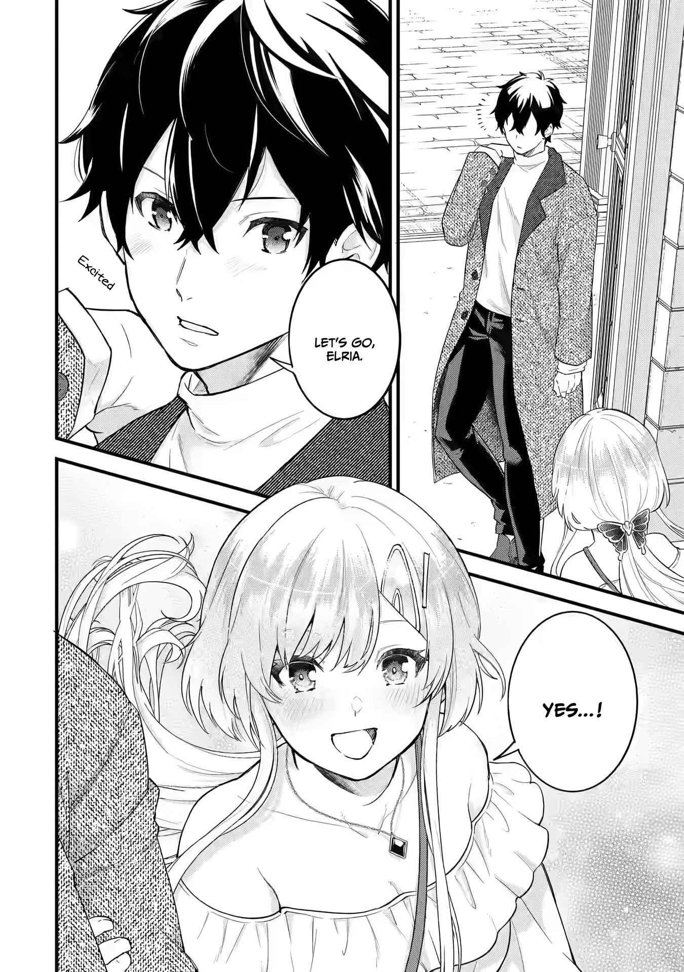Eiyuu to Kenja no Tenseikon: Katsute no Koutekishu to Kon'yaku Shite Saikyou Fuufu ni Narimashita Chapter 3.2 — Page 8