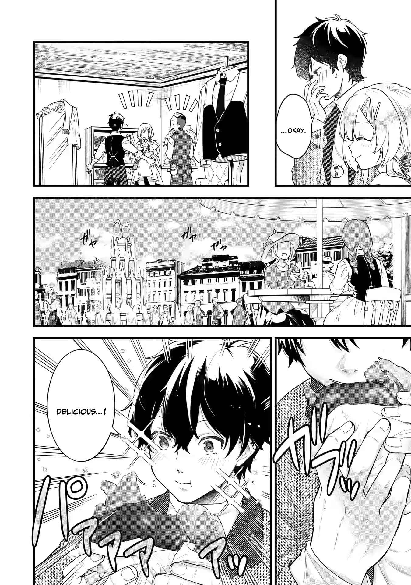 Eiyuu to Kenja no Tenseikon: Katsute no Koutekishu to Kon'yaku Shite Saikyou Fuufu ni Narimashita Chapter 3.2 — Page 10