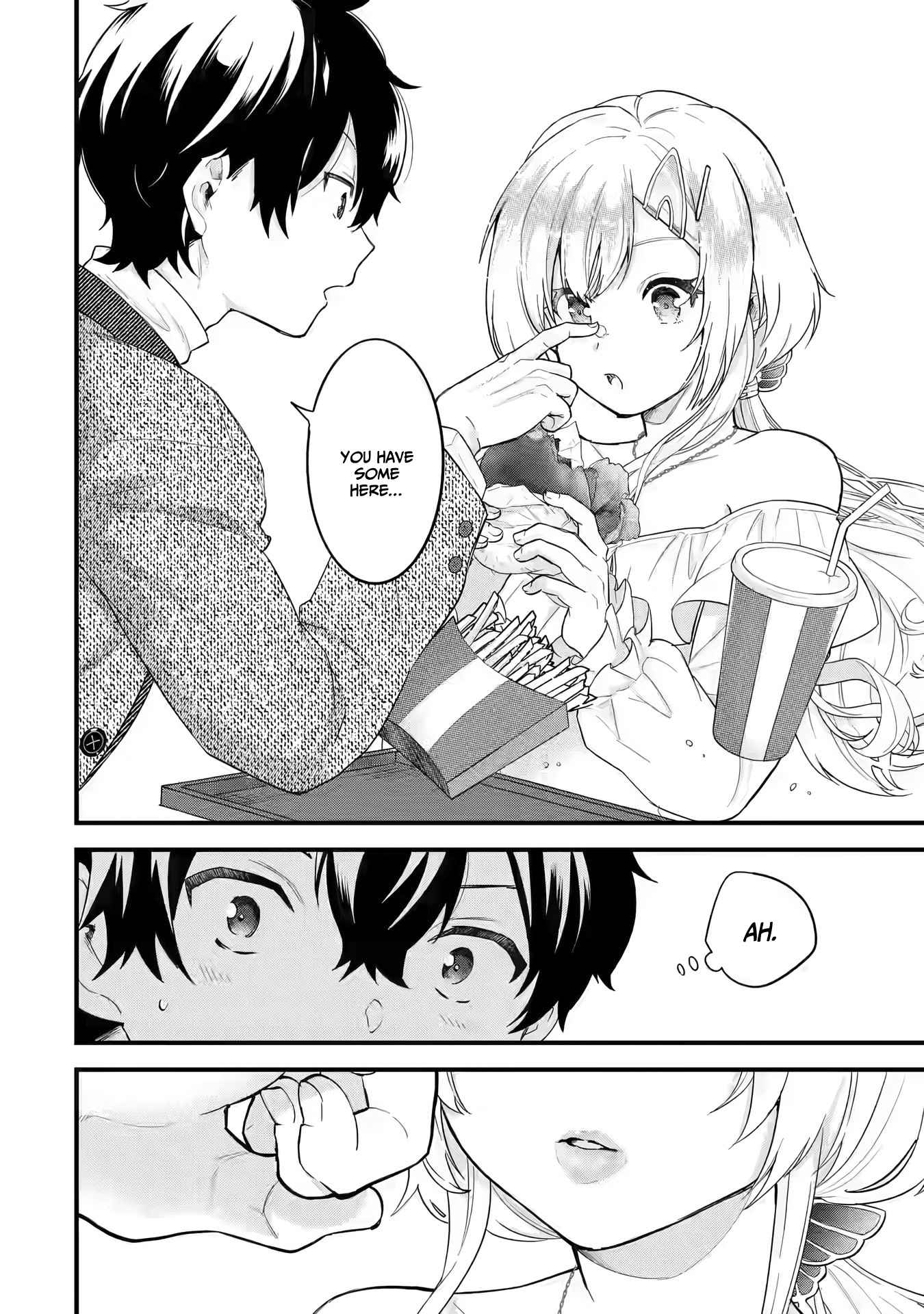 Eiyuu to Kenja no Tenseikon: Katsute no Koutekishu to Kon'yaku Shite Saikyou Fuufu ni Narimashita Chapter 3.2 — Page 12