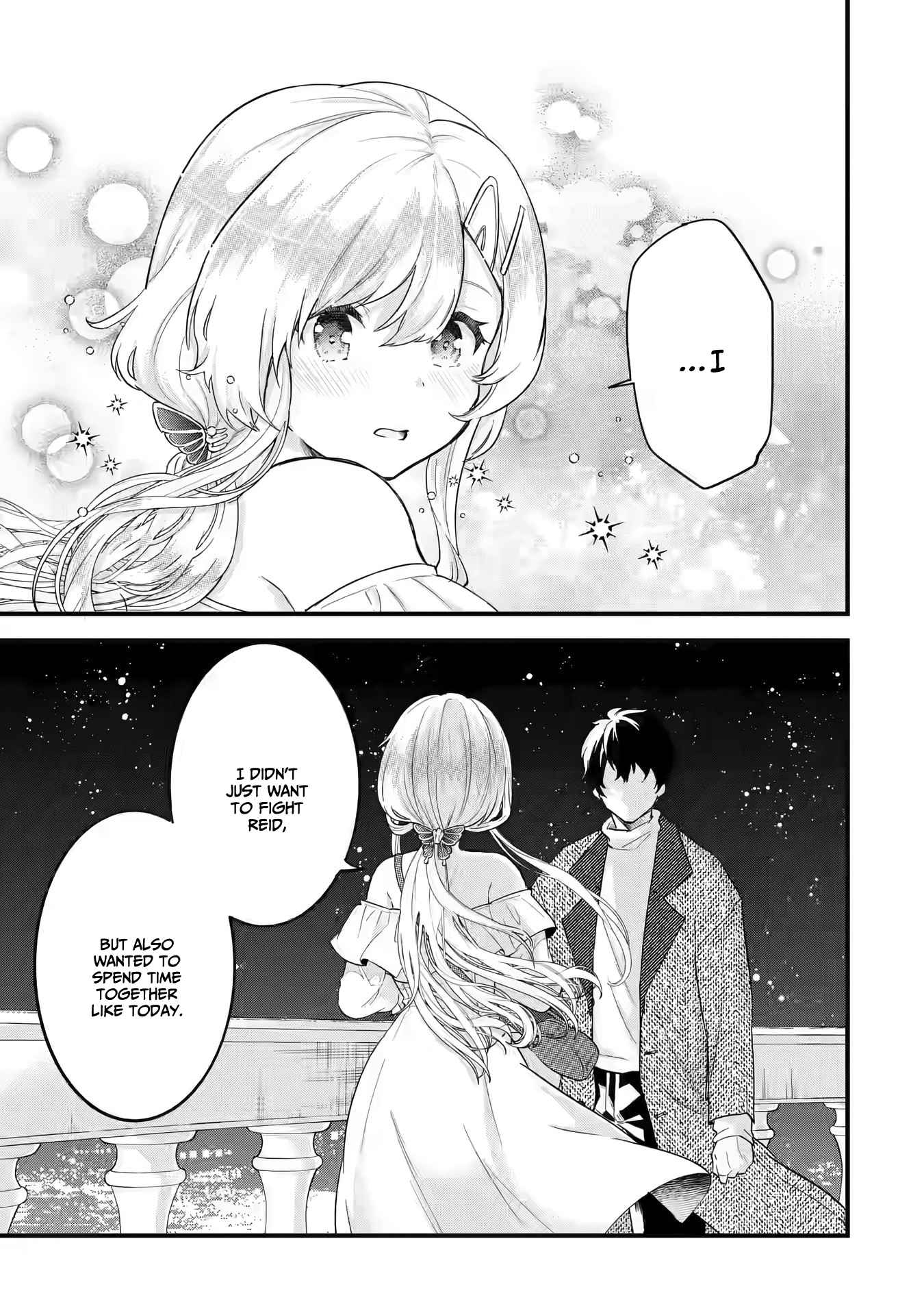 Eiyuu to Kenja no Tenseikon: Katsute no Koutekishu to Kon'yaku Shite Saikyou Fuufu ni Narimashita Chapter 3.2 — Page 17