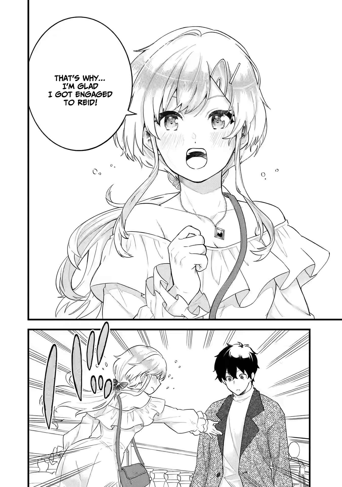 Eiyuu to Kenja no Tenseikon: Katsute no Koutekishu to Kon'yaku Shite Saikyou Fuufu ni Narimashita Chapter 3.2 — Page 18