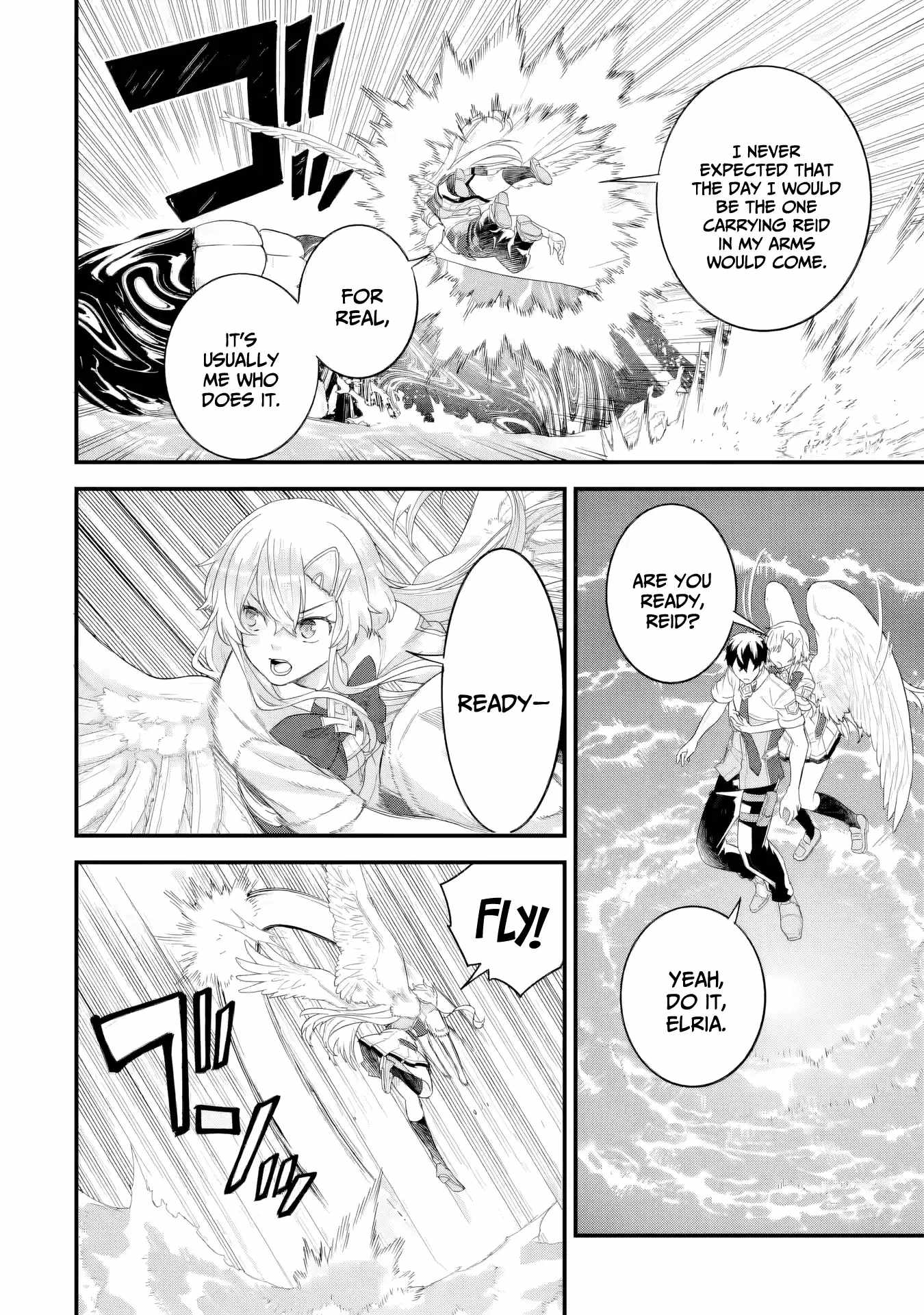 Eiyuu to Kenja no Tenseikon: Katsute no Koutekishu to Kon'yaku Shite Saikyou Fuufu ni Narimashita Chapter 30 — Page 5
