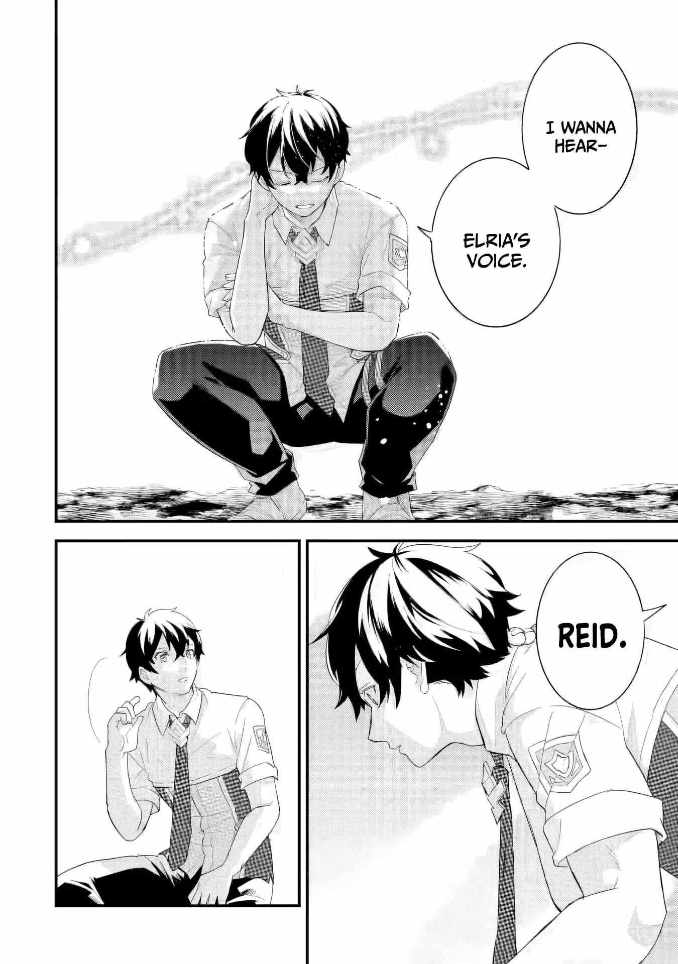 Eiyuu to Kenja no Tenseikon: Katsute no Koutekishu to Kon'yaku Shite Saikyou Fuufu ni Narimashita Chapter 30 — Page 27