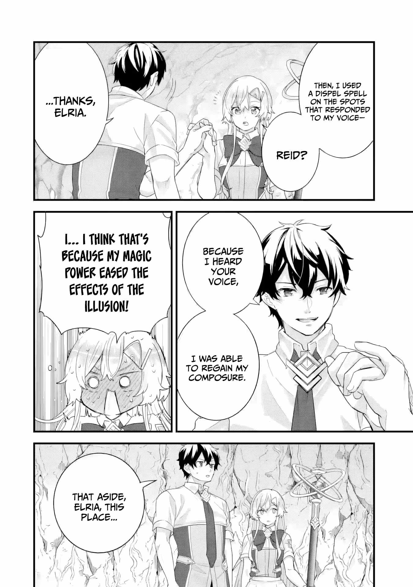 Eiyuu to Kenja no Tenseikon: Katsute no Koutekishu to Kon'yaku Shite Saikyou Fuufu ni Narimashita Chapter 30 — Page 29