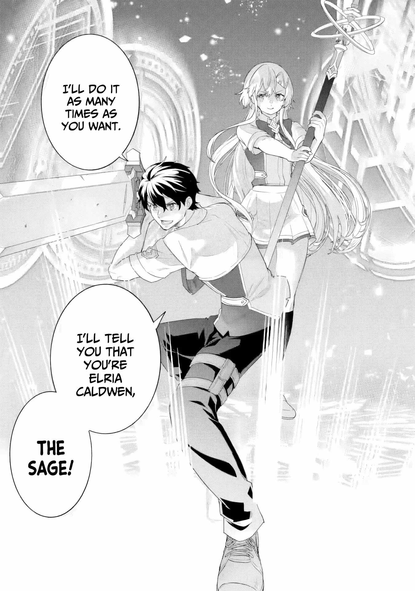 Eiyuu to Kenja no Tenseikon: Katsute no Koutekishu to Kon'yaku Shite Saikyou Fuufu ni Narimashita Chapter 30 — Page 32