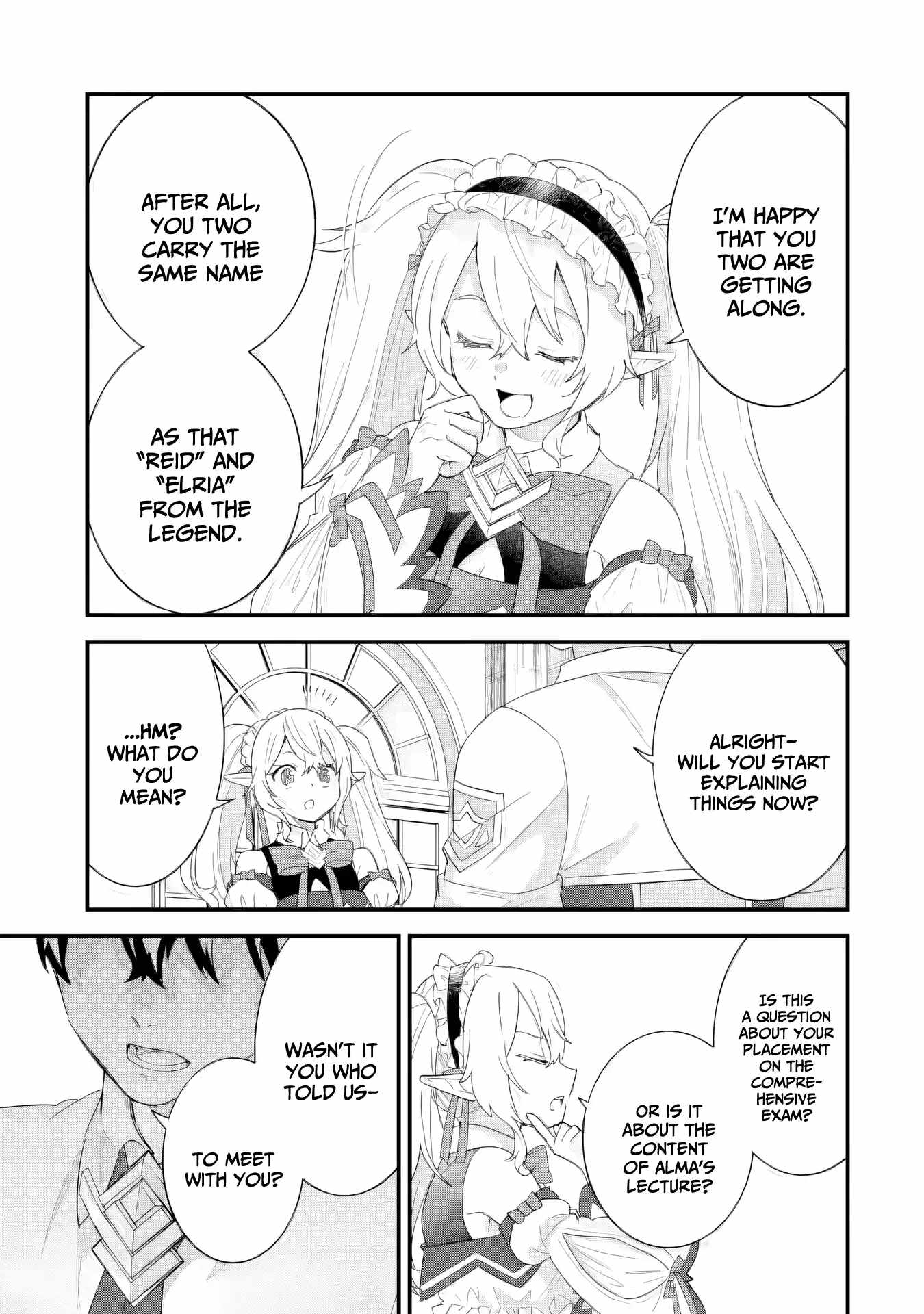 Eiyuu to Kenja no Tenseikon: Katsute no Koutekishu to Kon'yaku Shite Saikyou Fuufu ni Narimashita Chapter 30 — Page 38