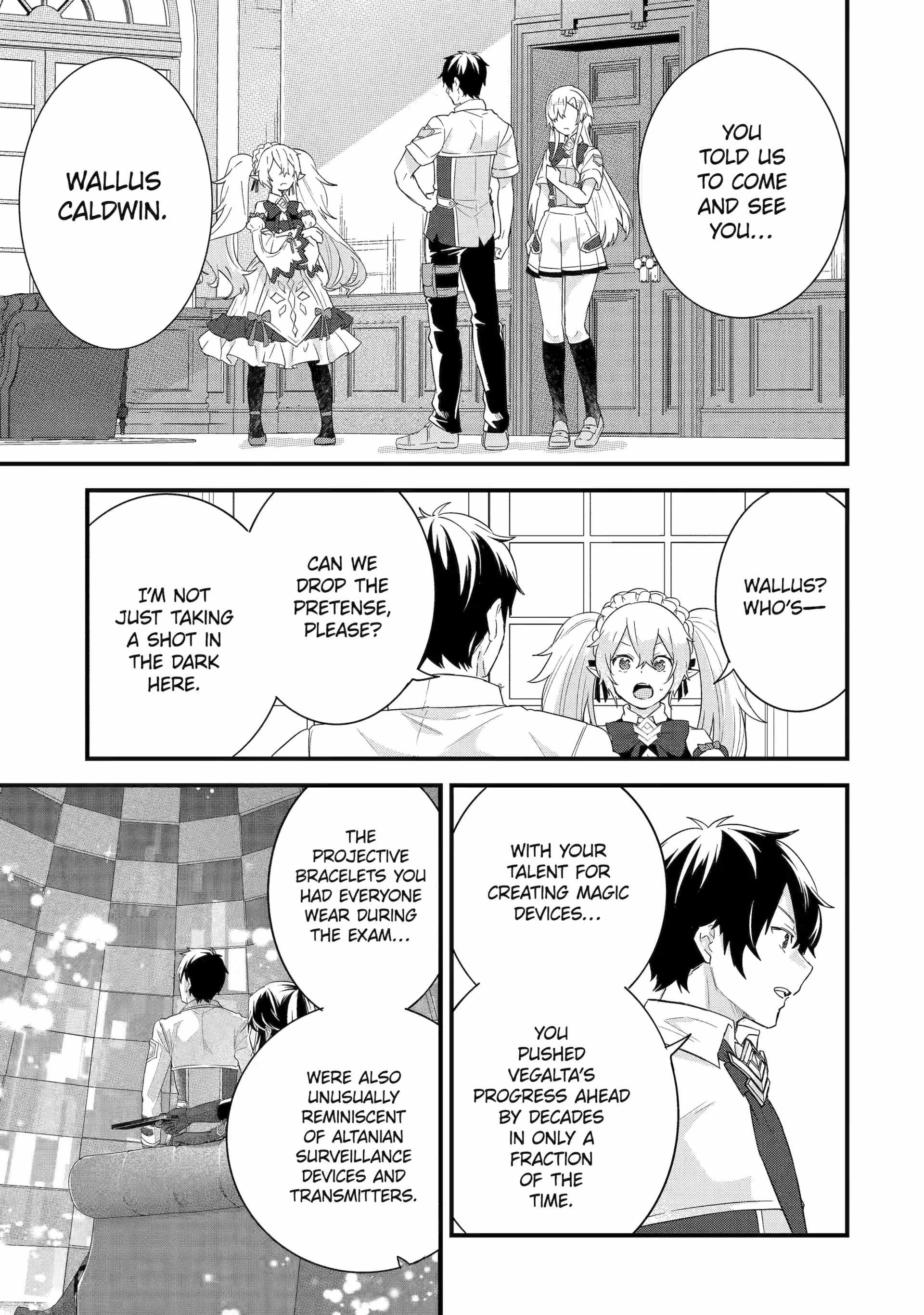 Eiyuu to Kenja no Tenseikon: Katsute no Koutekishu to Kon'yaku Shite Saikyou Fuufu ni Narimashita Chapter 31 — Page 1