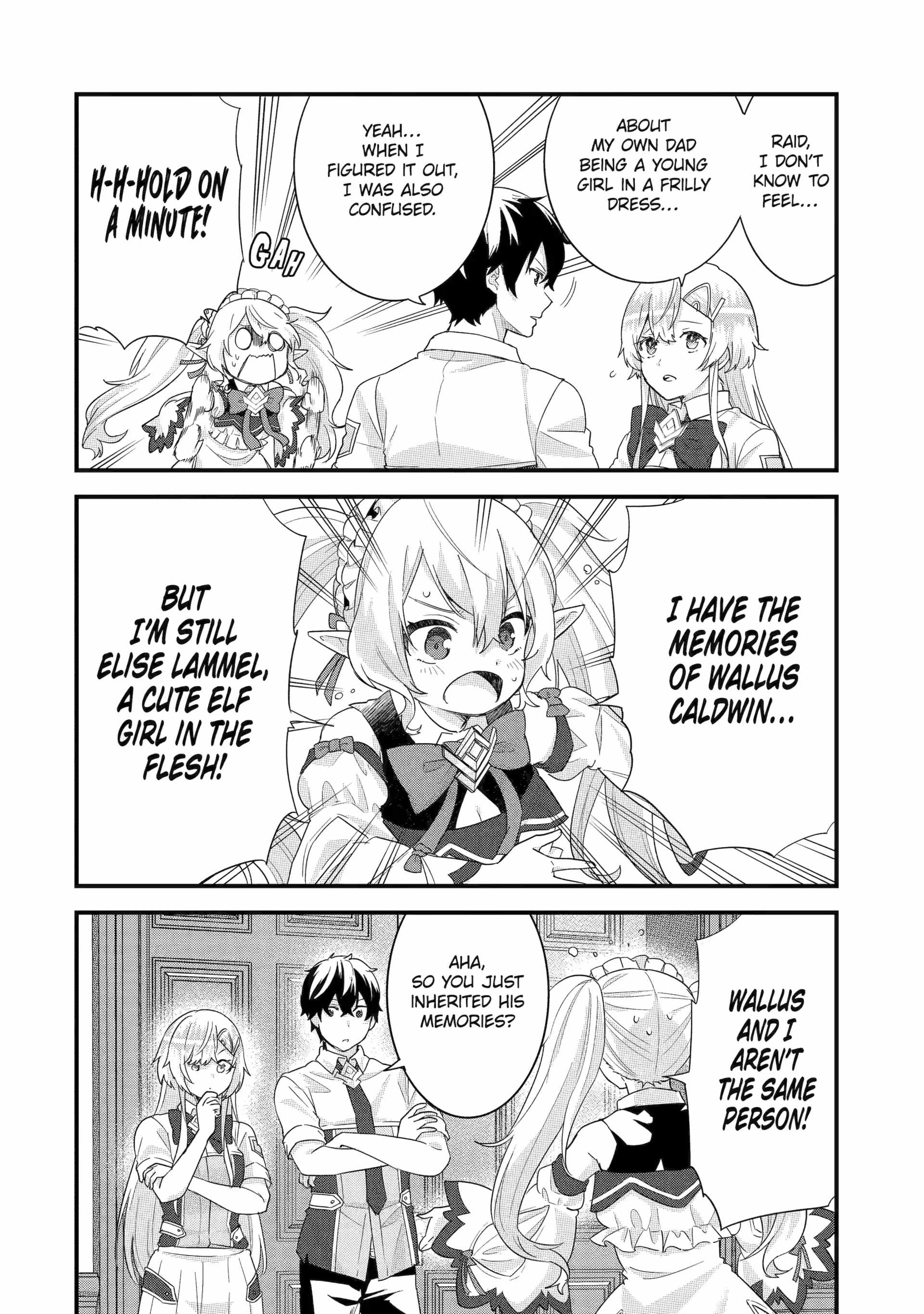 Eiyuu to Kenja no Tenseikon: Katsute no Koutekishu to Kon'yaku Shite Saikyou Fuufu ni Narimashita Chapter 31 — Page 6