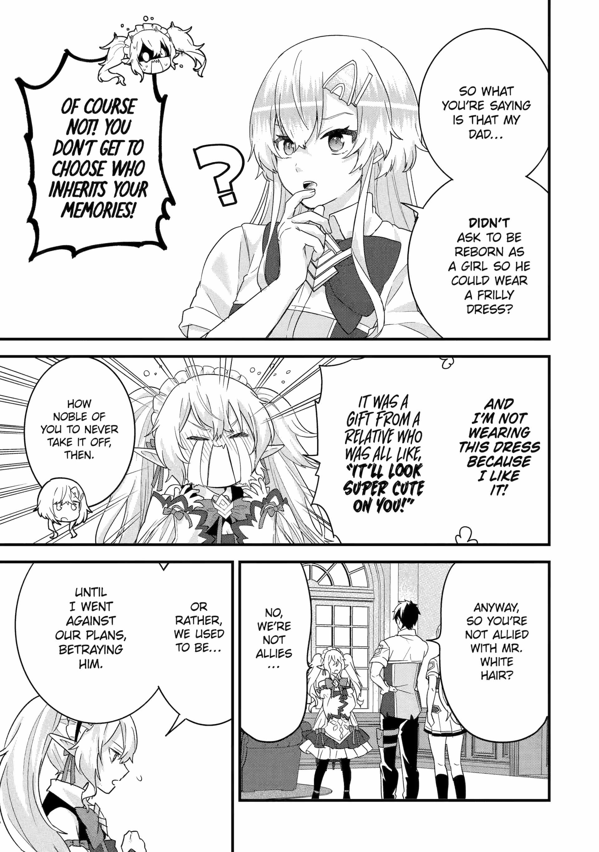 Eiyuu to Kenja no Tenseikon: Katsute no Koutekishu to Kon'yaku Shite Saikyou Fuufu ni Narimashita Chapter 31 — Page 7