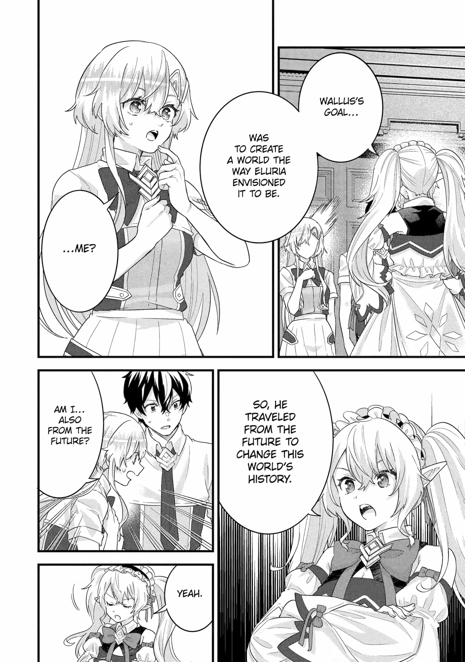 Eiyuu to Kenja no Tenseikon: Katsute no Koutekishu to Kon'yaku Shite Saikyou Fuufu ni Narimashita Chapter 31 — Page 8