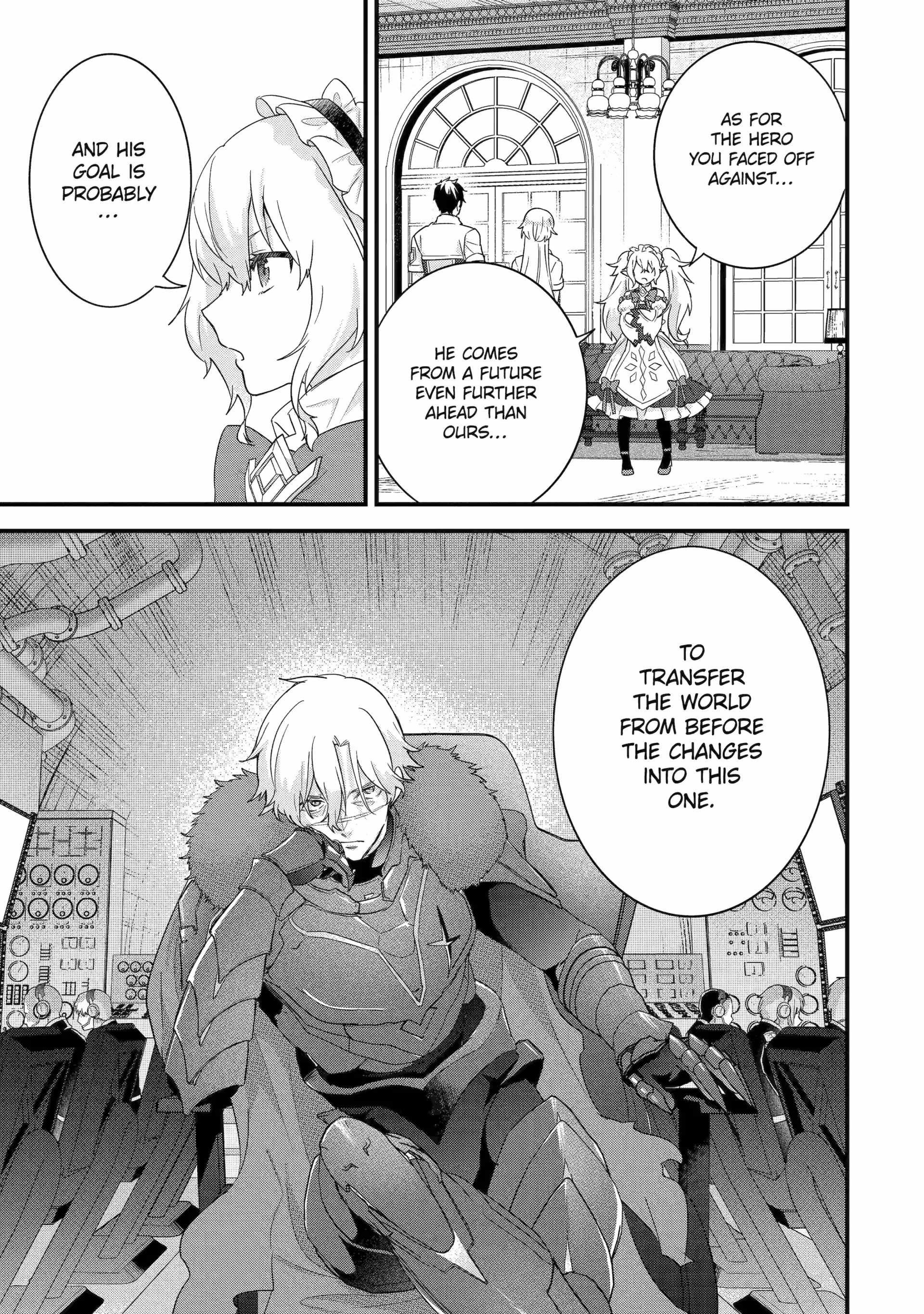 Eiyuu to Kenja no Tenseikon: Katsute no Koutekishu to Kon'yaku Shite Saikyou Fuufu ni Narimashita Chapter 31 — Page 9