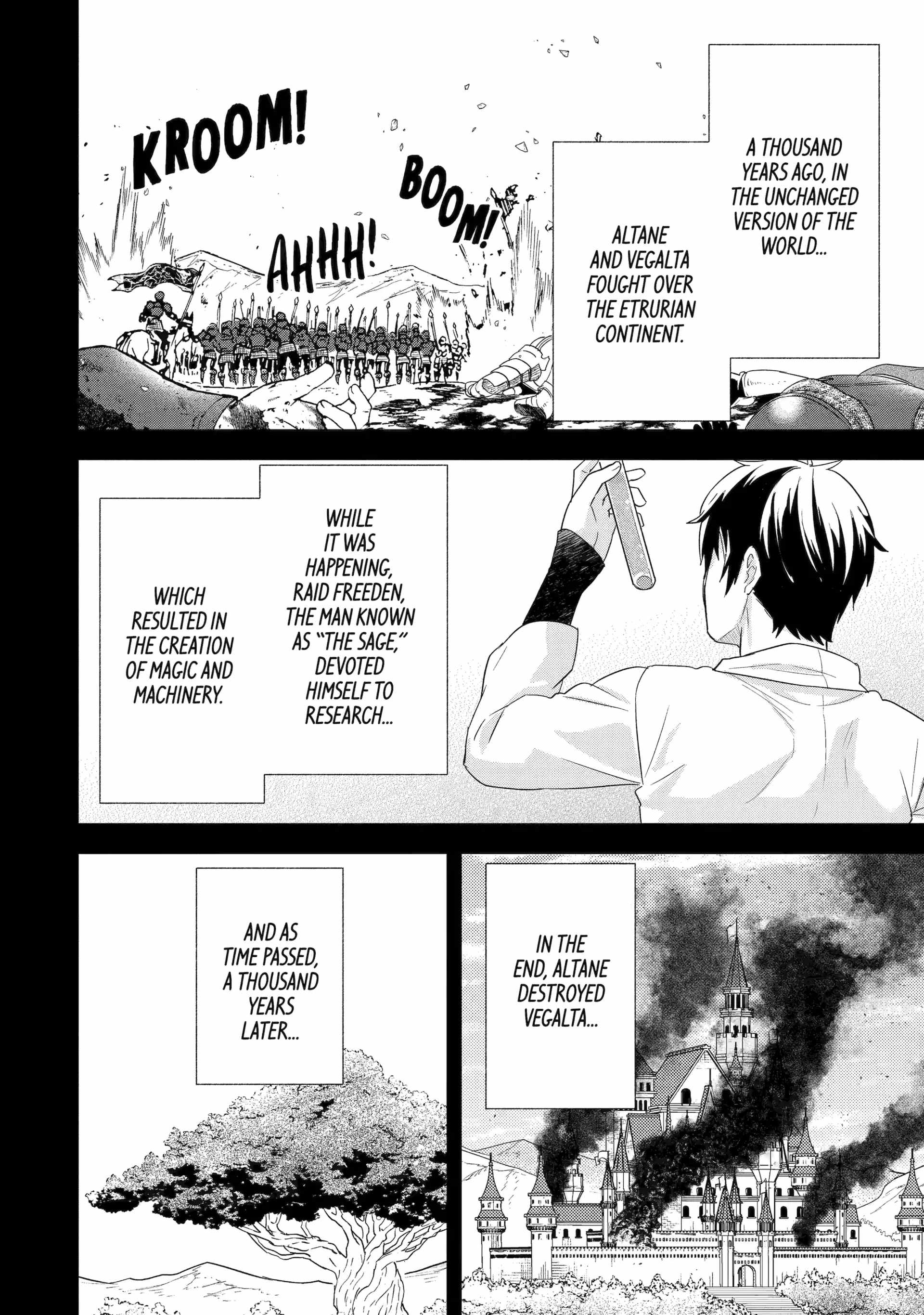 Eiyuu to Kenja no Tenseikon: Katsute no Koutekishu to Kon'yaku Shite Saikyou Fuufu ni Narimashita Chapter 31 — Page 10