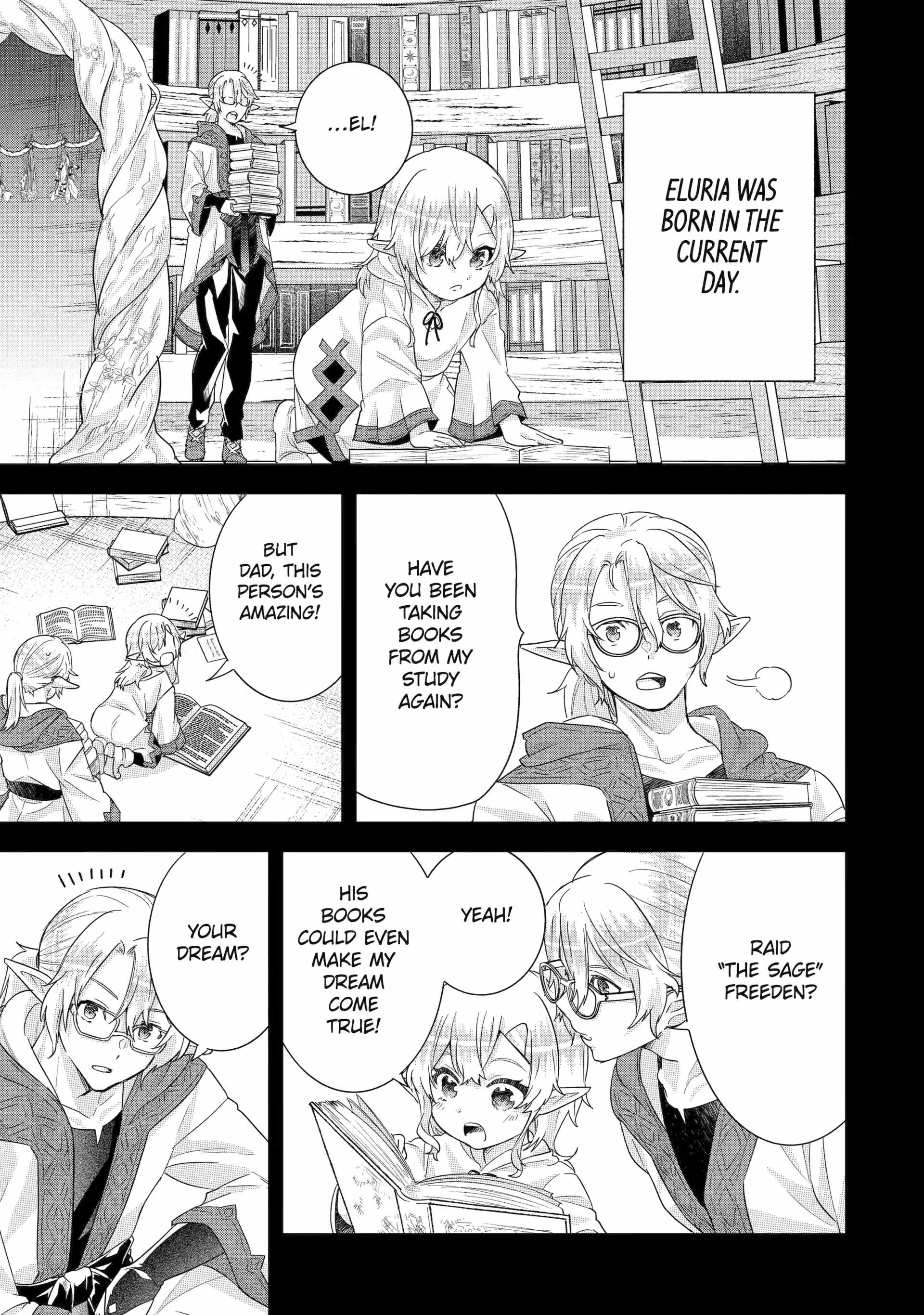 Eiyuu to Kenja no Tenseikon: Katsute no Koutekishu to Kon'yaku Shite Saikyou Fuufu ni Narimashita Chapter 31 — Page 11