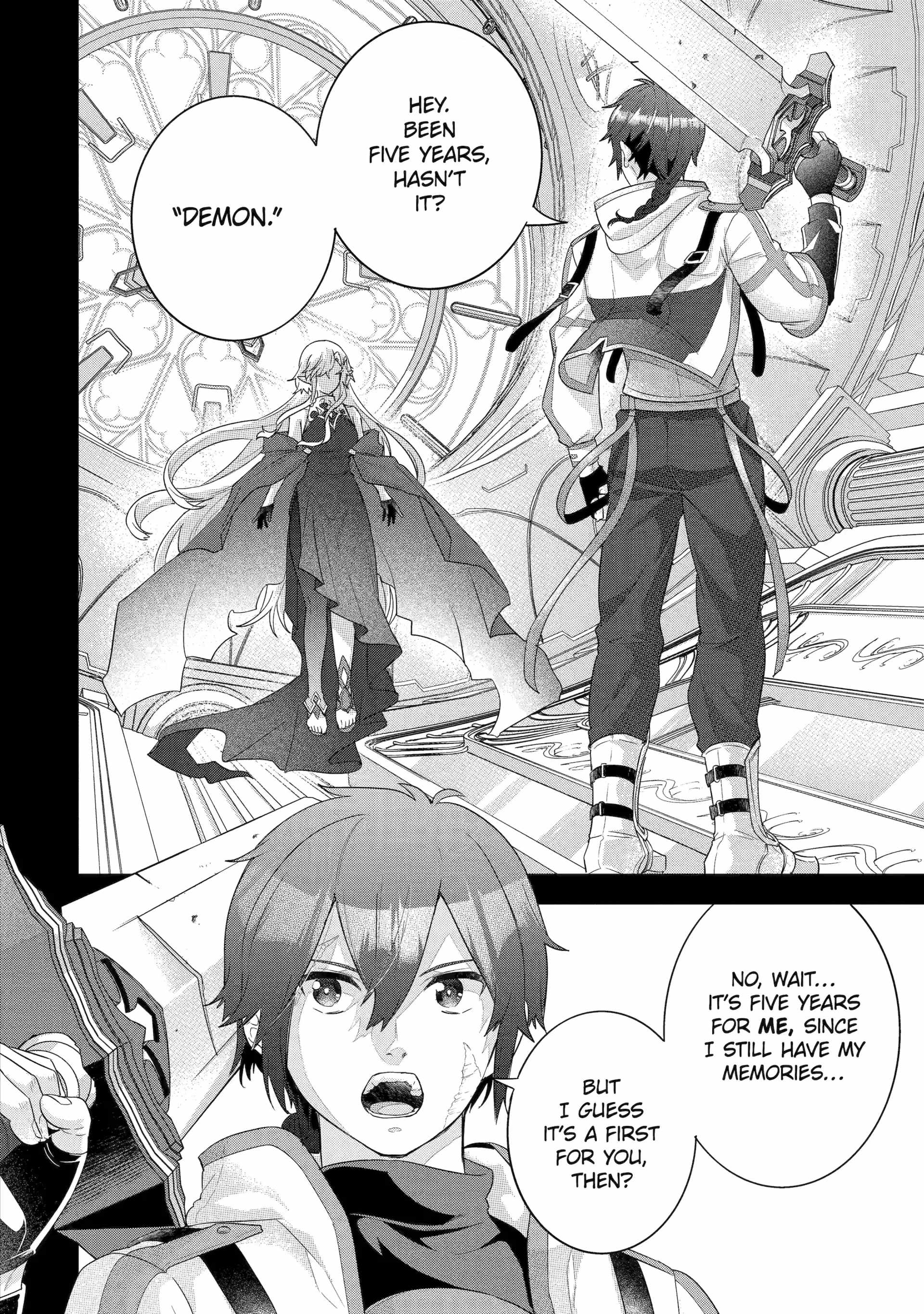 Eiyuu to Kenja no Tenseikon: Katsute no Koutekishu to Kon'yaku Shite Saikyou Fuufu ni Narimashita Chapter 31 — Page 17