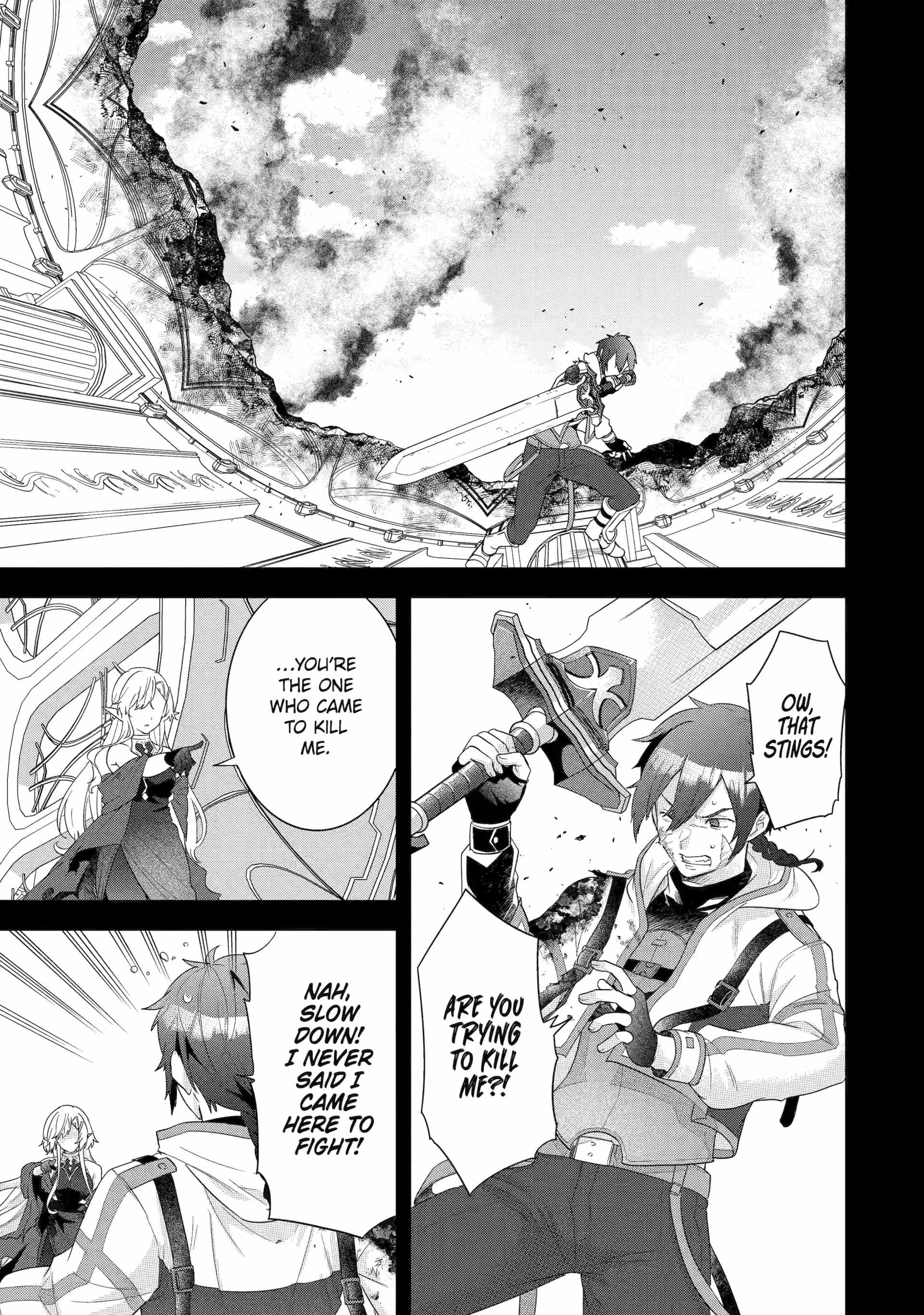 Eiyuu to Kenja no Tenseikon: Katsute no Koutekishu to Kon'yaku Shite Saikyou Fuufu ni Narimashita Chapter 31 — Page 20