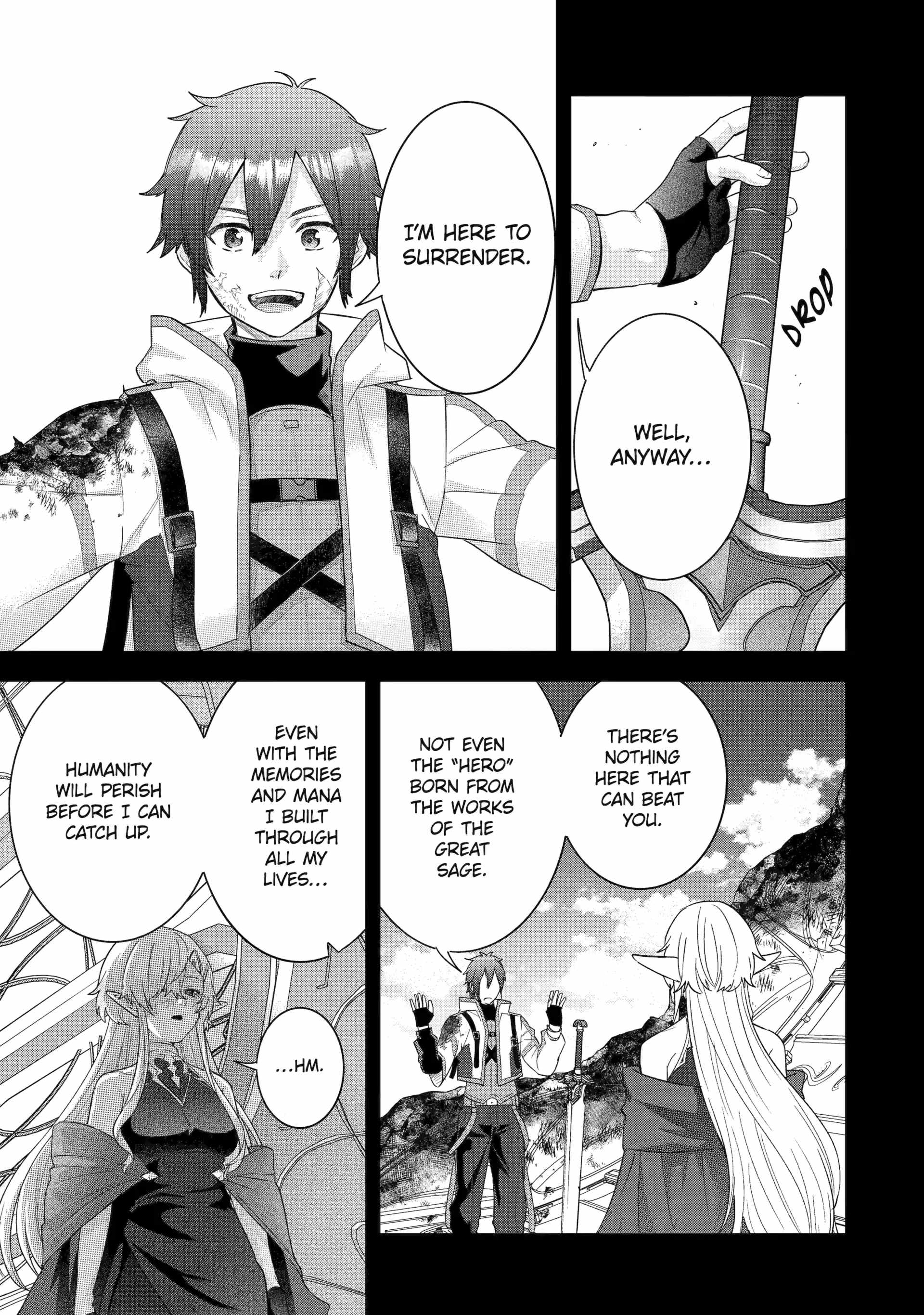 Eiyuu to Kenja no Tenseikon: Katsute no Koutekishu to Kon'yaku Shite Saikyou Fuufu ni Narimashita Chapter 31 — Page 22