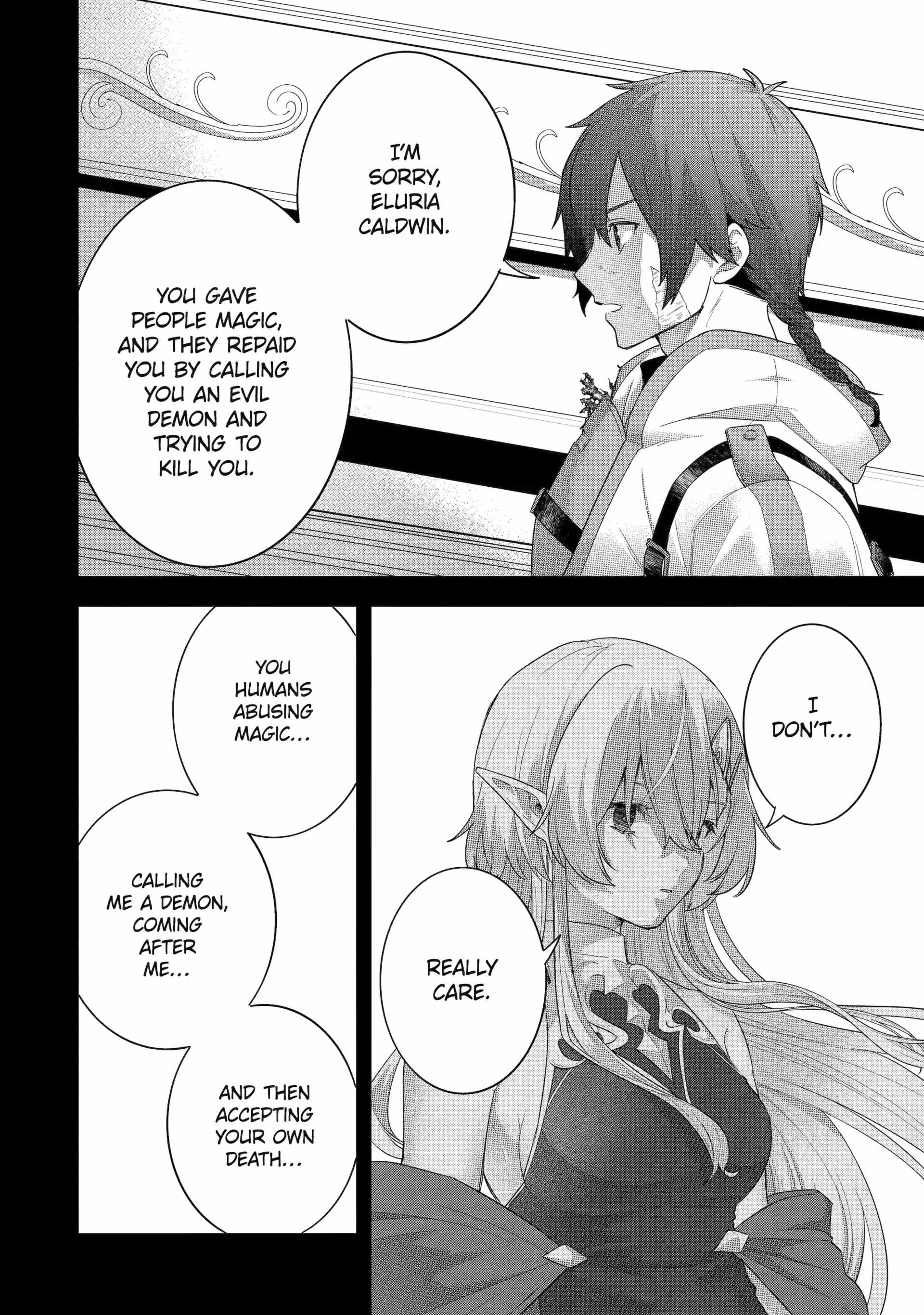 Eiyuu to Kenja no Tenseikon: Katsute no Koutekishu to Kon'yaku Shite Saikyou Fuufu ni Narimashita Chapter 31 — Page 23