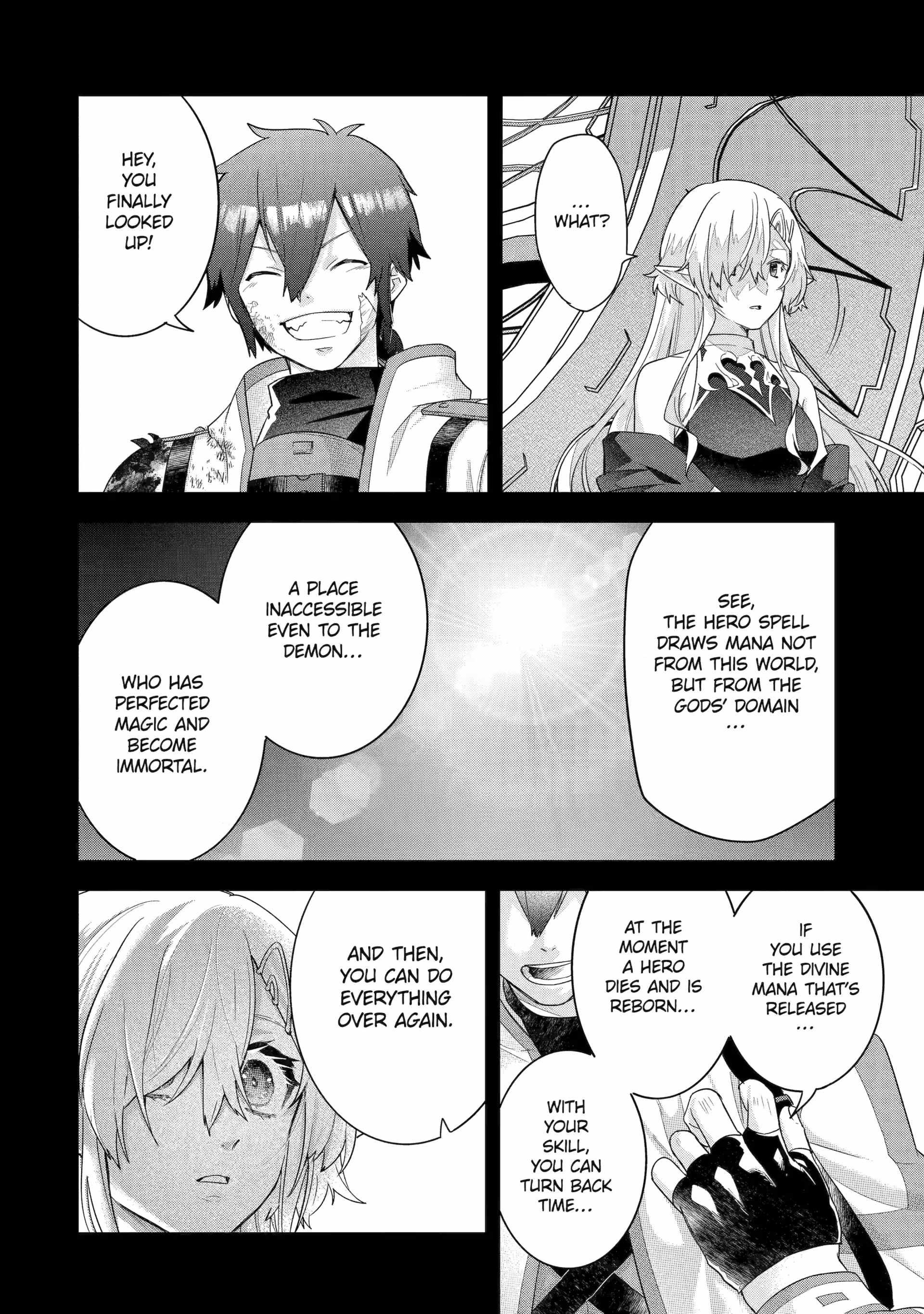 Eiyuu to Kenja no Tenseikon: Katsute no Koutekishu to Kon'yaku Shite Saikyou Fuufu ni Narimashita Chapter 31 — Page 25