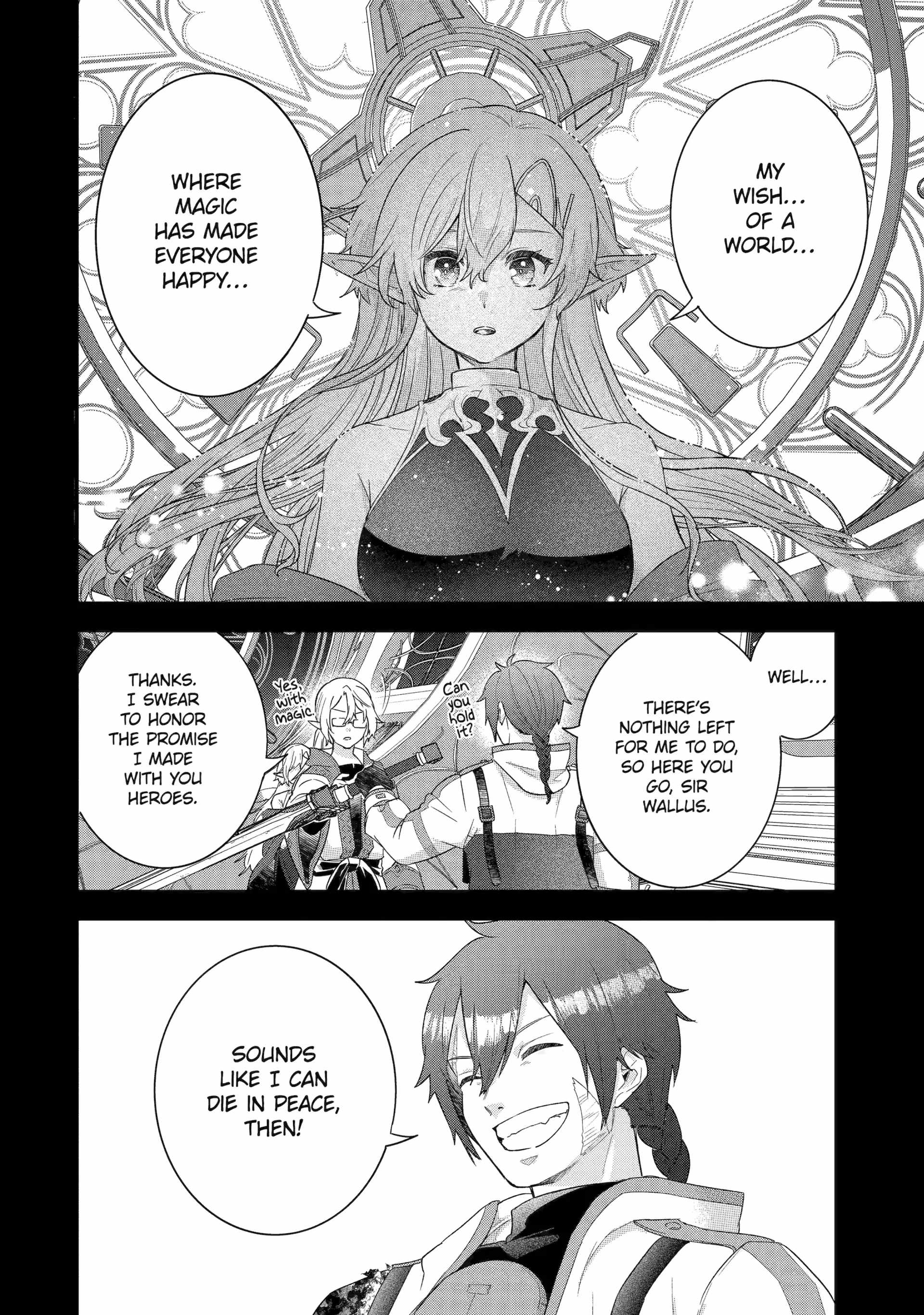 Eiyuu to Kenja no Tenseikon: Katsute no Koutekishu to Kon'yaku Shite Saikyou Fuufu ni Narimashita Chapter 31 — Page 27