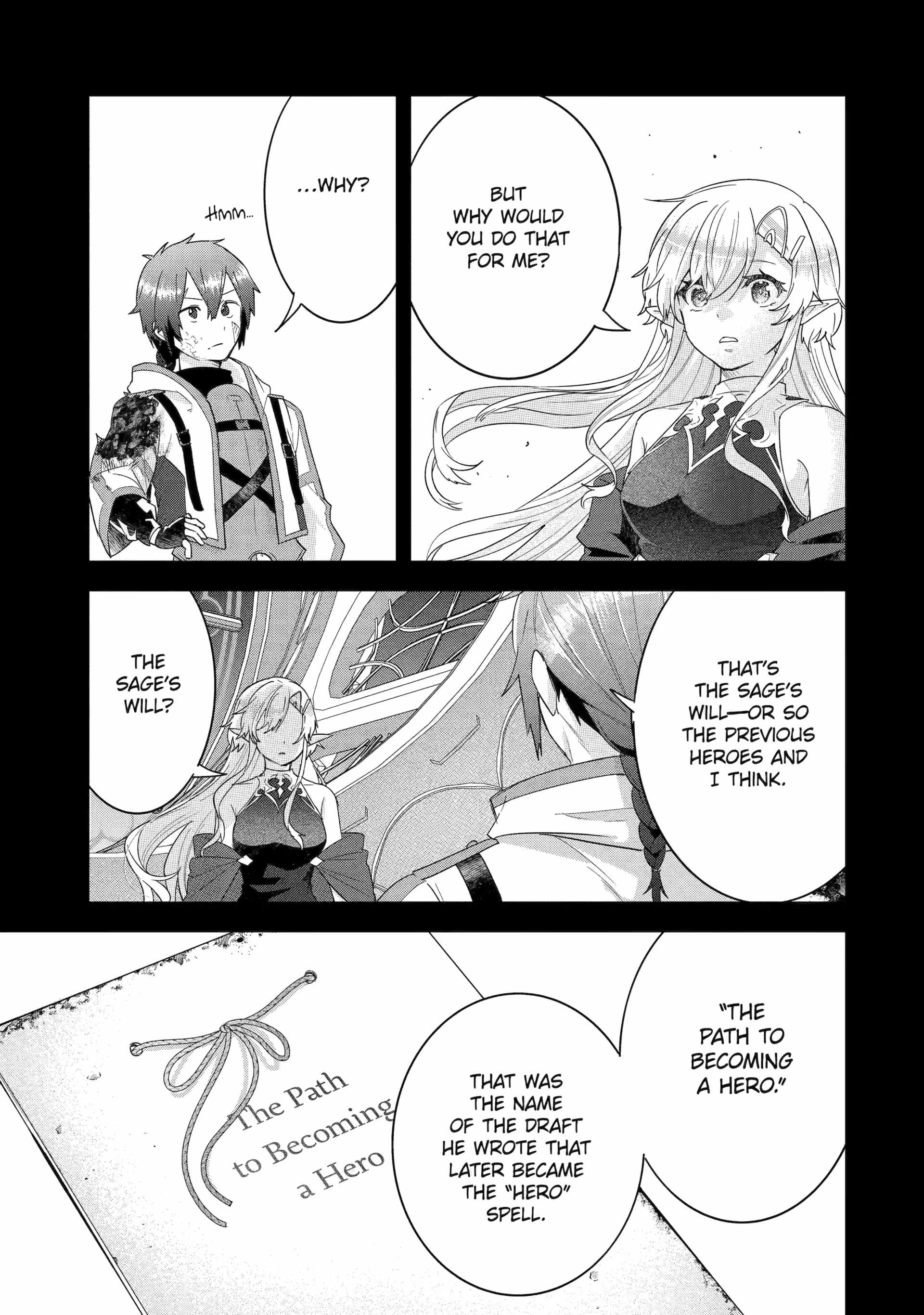 Eiyuu to Kenja no Tenseikon: Katsute no Koutekishu to Kon'yaku Shite Saikyou Fuufu ni Narimashita Chapter 31 — Page 28