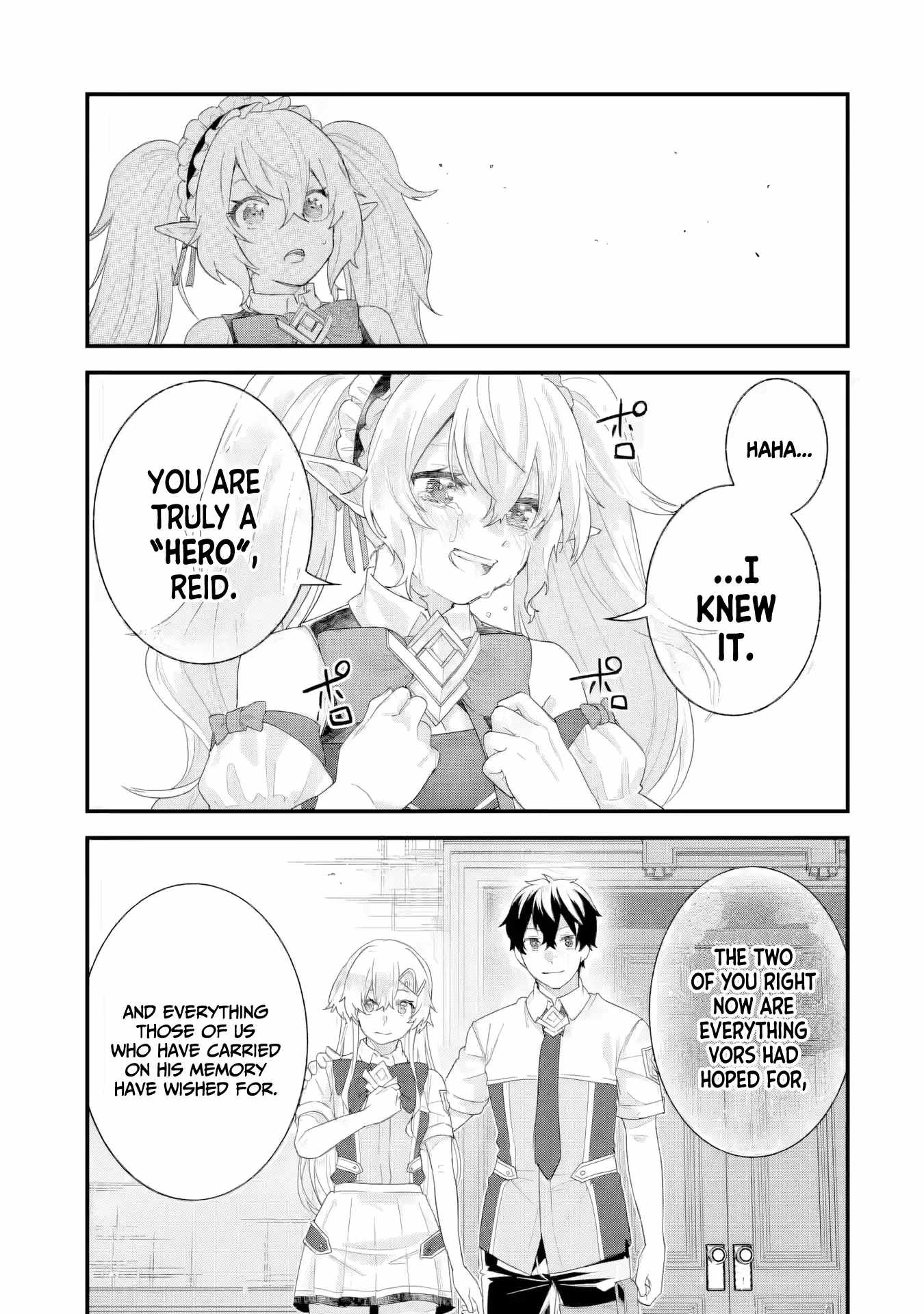Eiyuu to Kenja no Tenseikon: Katsute no Koutekishu to Kon'yaku Shite Saikyou Fuufu ni Narimashita Chapter 32 — Page 10