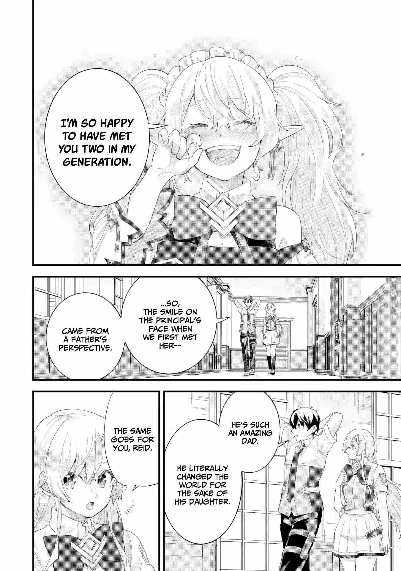 Eiyuu to Kenja no Tenseikon: Katsute no Koutekishu to Kon'yaku Shite Saikyou Fuufu ni Narimashita Chapter 32 — Page 11