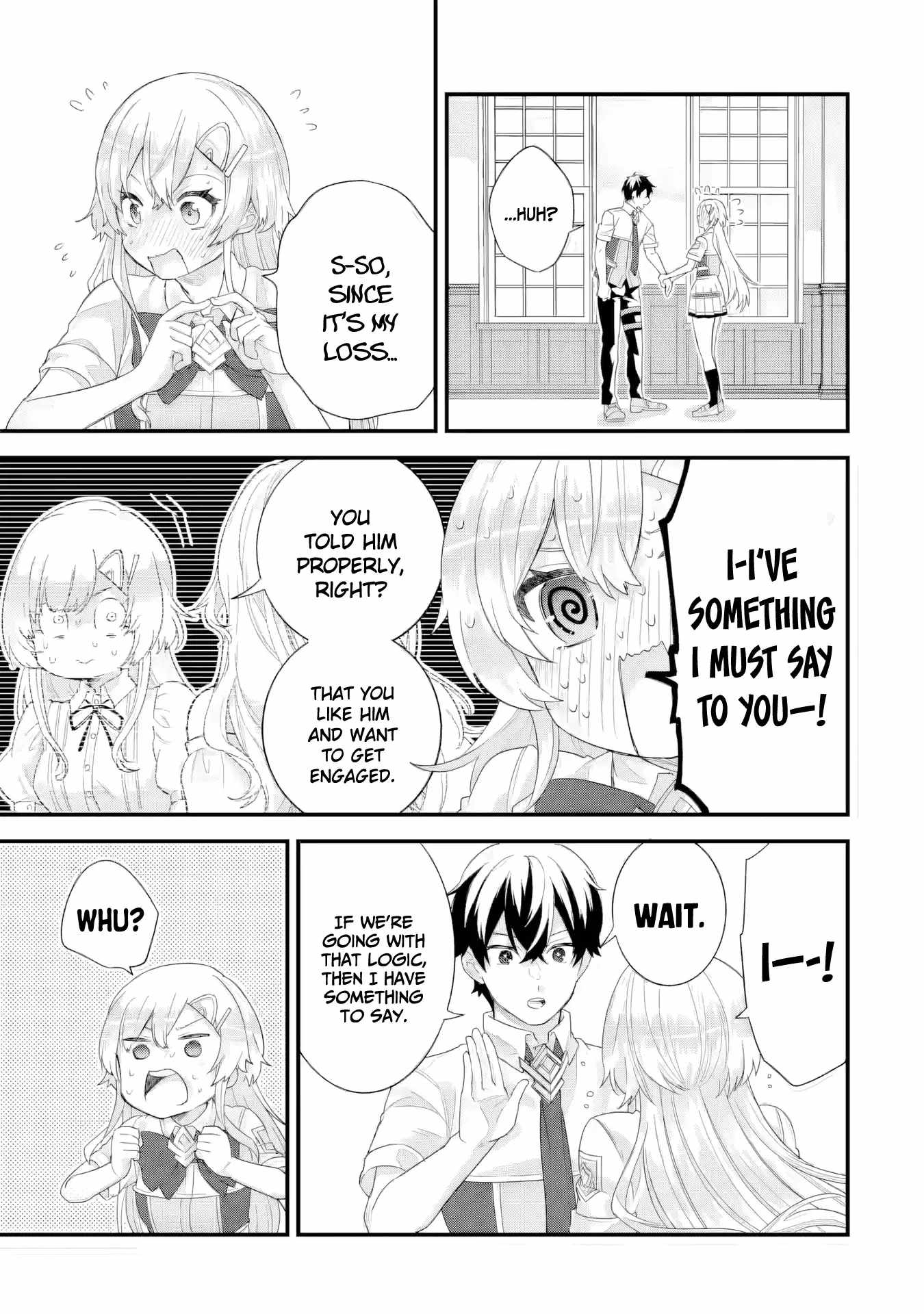 Eiyuu to Kenja no Tenseikon: Katsute no Koutekishu to Kon'yaku Shite Saikyou Fuufu ni Narimashita Chapter 32 — Page 14