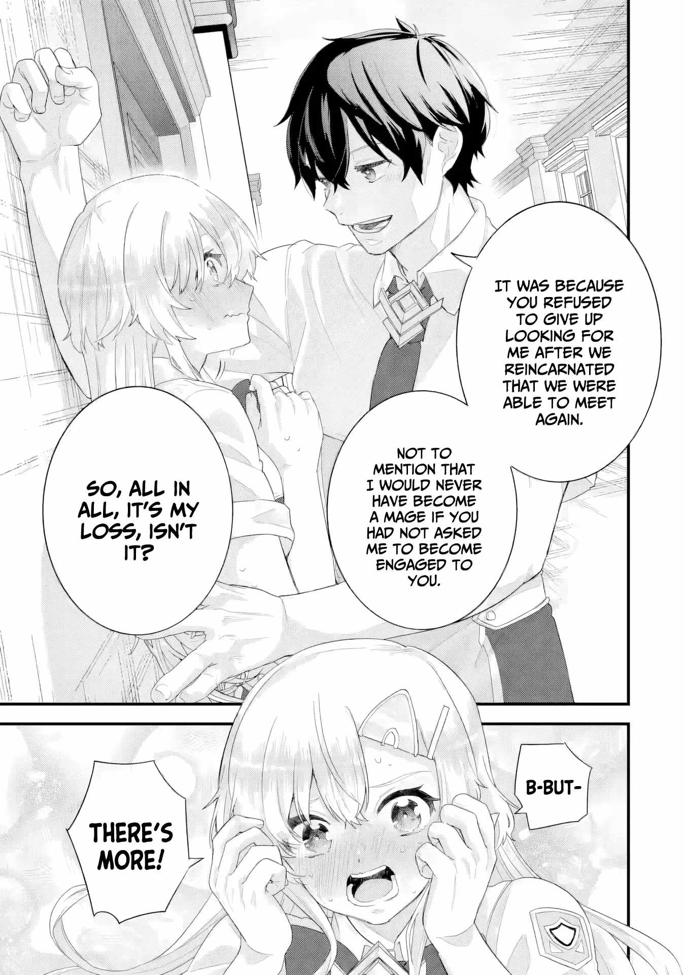 Eiyuu to Kenja no Tenseikon: Katsute no Koutekishu to Kon'yaku Shite Saikyou Fuufu ni Narimashita Chapter 32 — Page 16