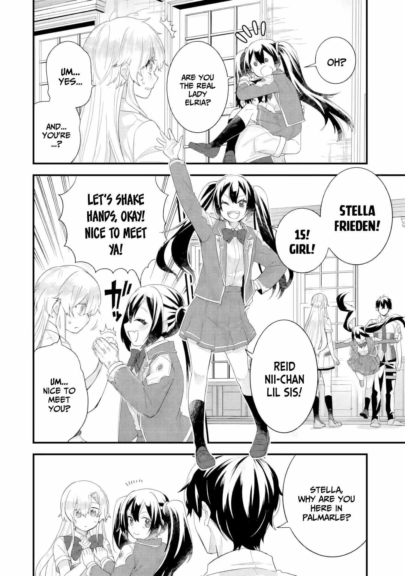 Eiyuu to Kenja no Tenseikon: Katsute no Koutekishu to Kon'yaku Shite Saikyou Fuufu ni Narimashita Chapter 32 — Page 21