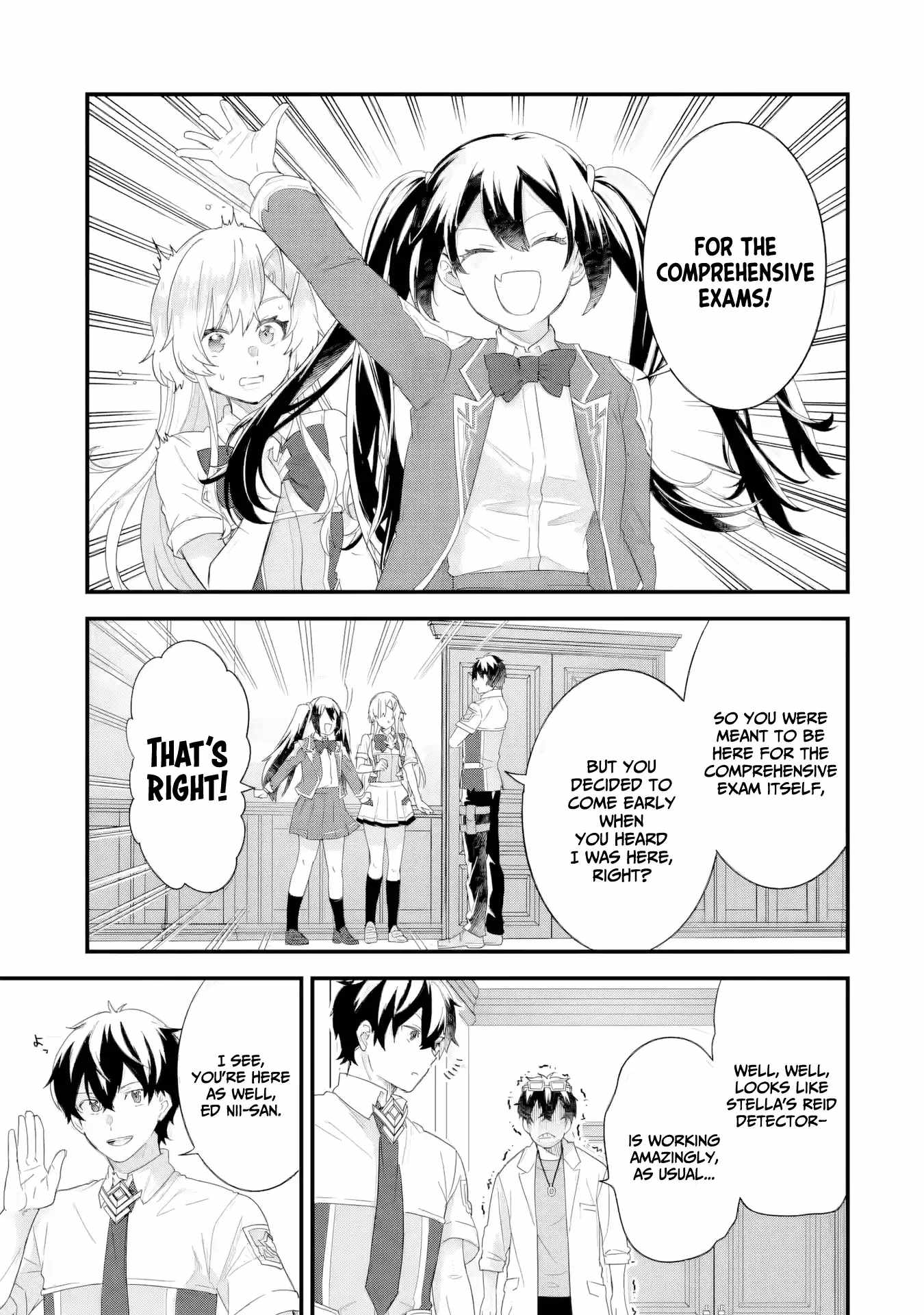 Eiyuu to Kenja no Tenseikon: Katsute no Koutekishu to Kon'yaku Shite Saikyou Fuufu ni Narimashita Chapter 32 — Page 22