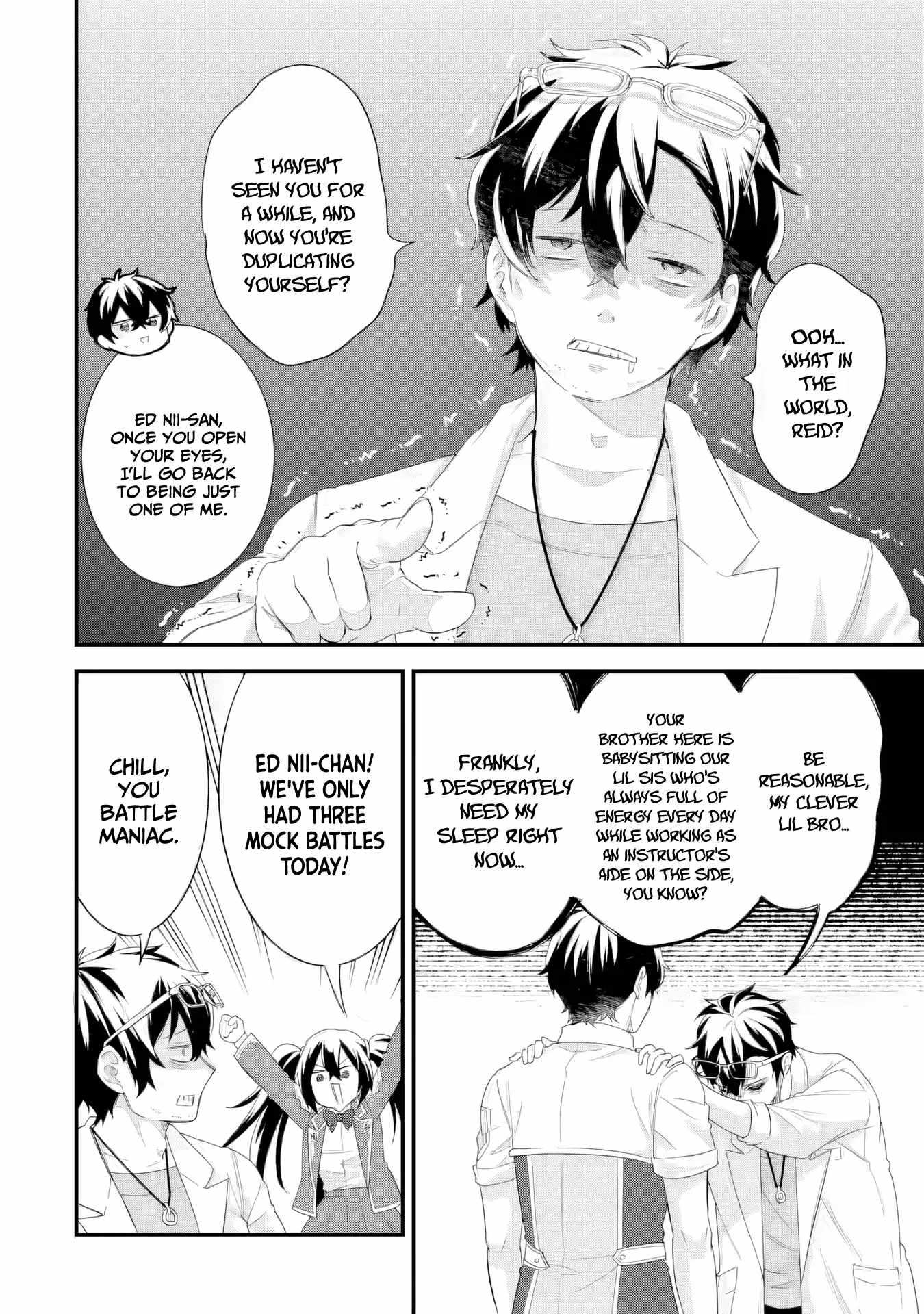 Eiyuu to Kenja no Tenseikon: Katsute no Koutekishu to Kon'yaku Shite Saikyou Fuufu ni Narimashita Chapter 32 — Page 23