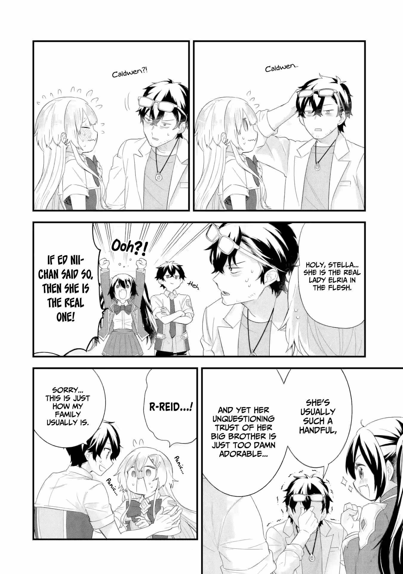 Eiyuu to Kenja no Tenseikon: Katsute no Koutekishu to Kon'yaku Shite Saikyou Fuufu ni Narimashita Chapter 32 — Page 25