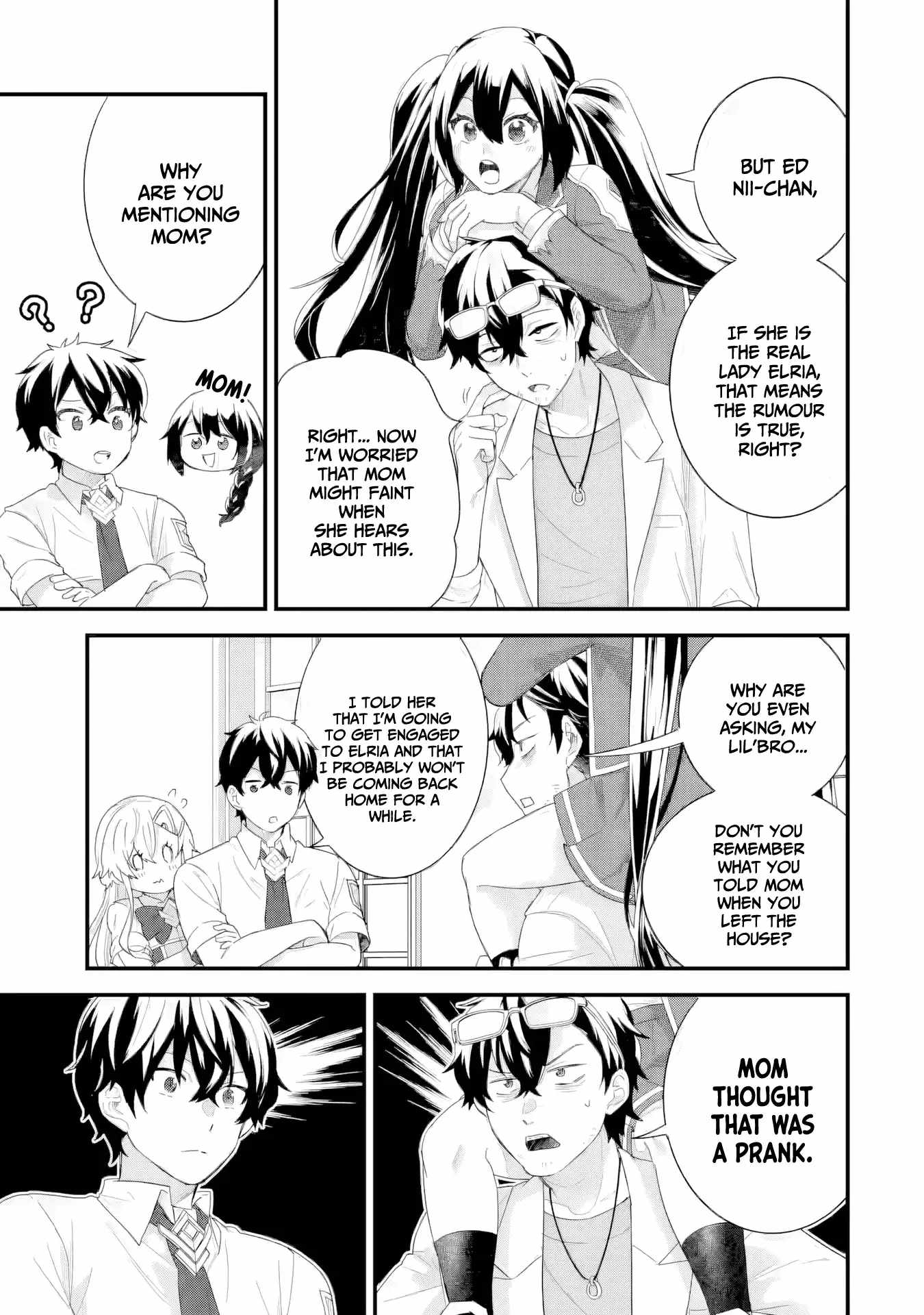 Eiyuu to Kenja no Tenseikon: Katsute no Koutekishu to Kon'yaku Shite Saikyou Fuufu ni Narimashita Chapter 32 — Page 26
