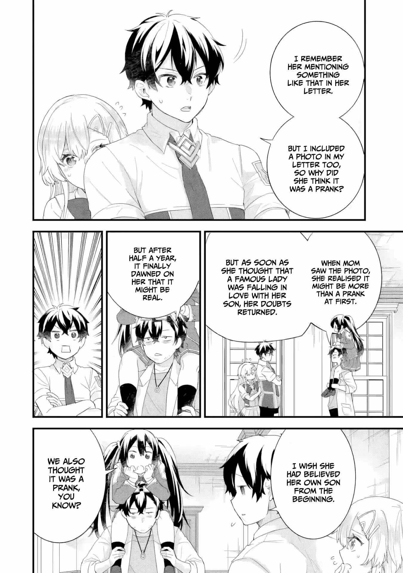 Eiyuu to Kenja no Tenseikon: Katsute no Koutekishu to Kon'yaku Shite Saikyou Fuufu ni Narimashita Chapter 32 — Page 27