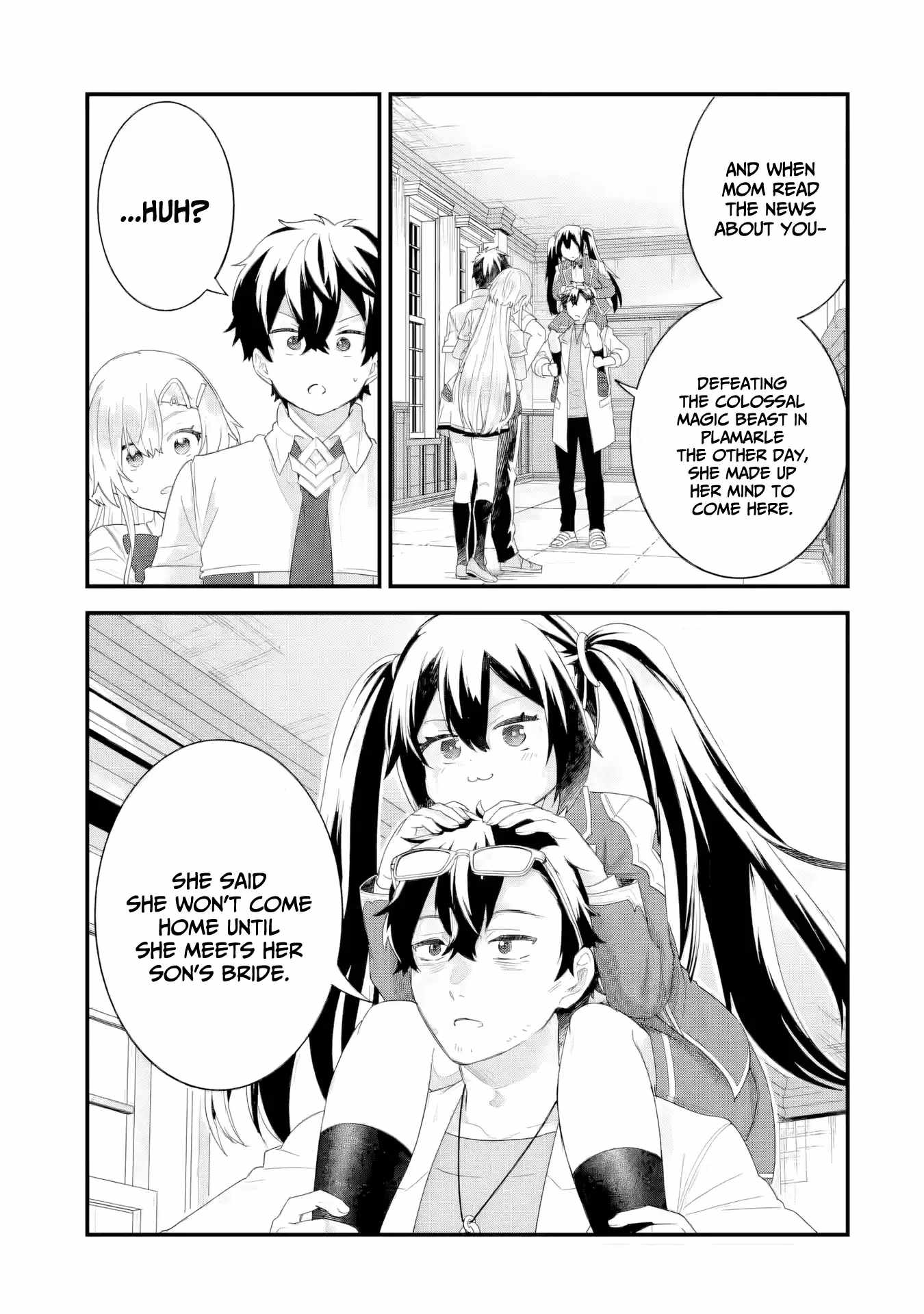 Eiyuu to Kenja no Tenseikon: Katsute no Koutekishu to Kon'yaku Shite Saikyou Fuufu ni Narimashita Chapter 32 — Page 28
