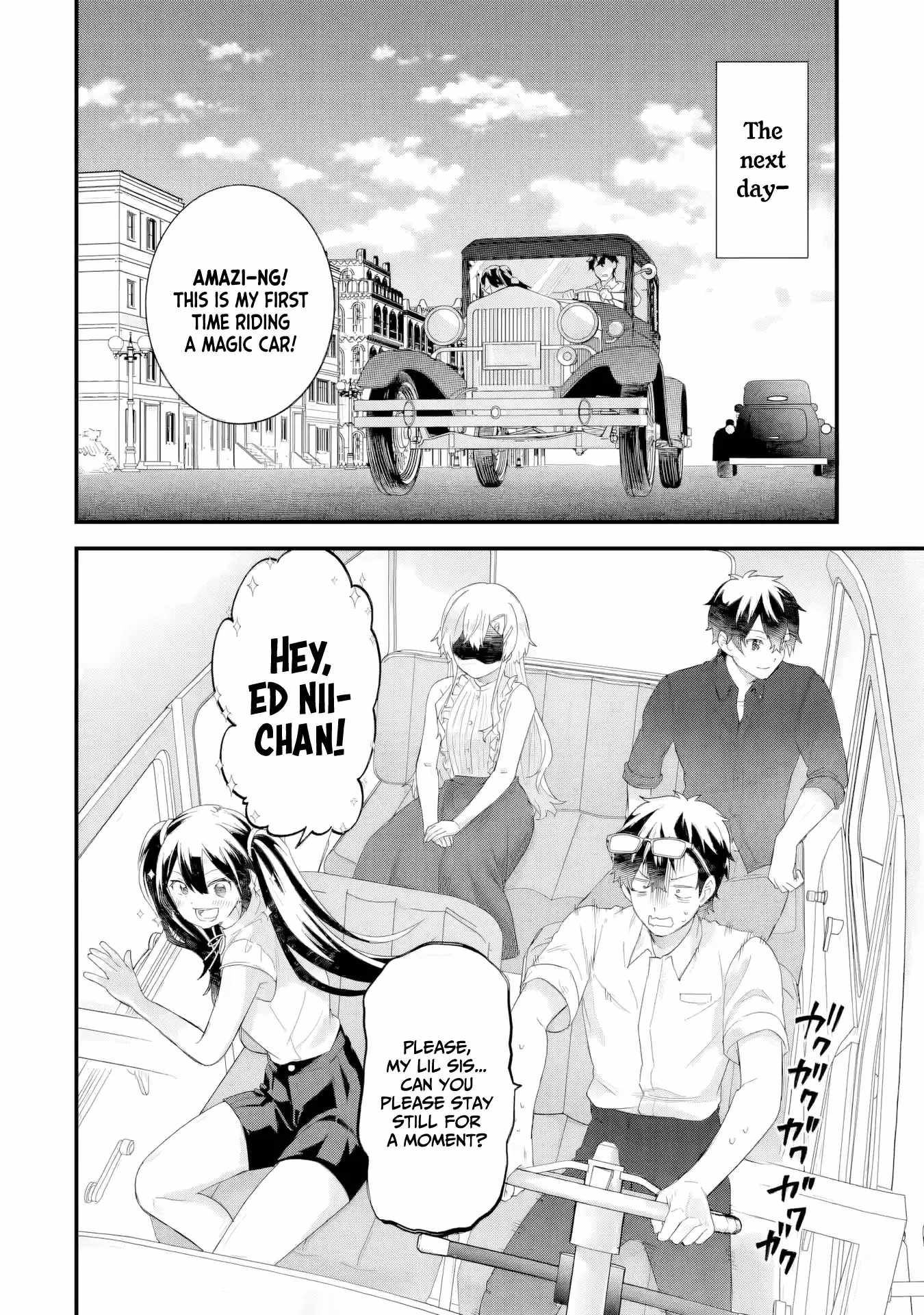 Eiyuu to Kenja no Tenseikon: Katsute no Koutekishu to Kon'yaku Shite Saikyou Fuufu ni Narimashita Chapter 32 — Page 29