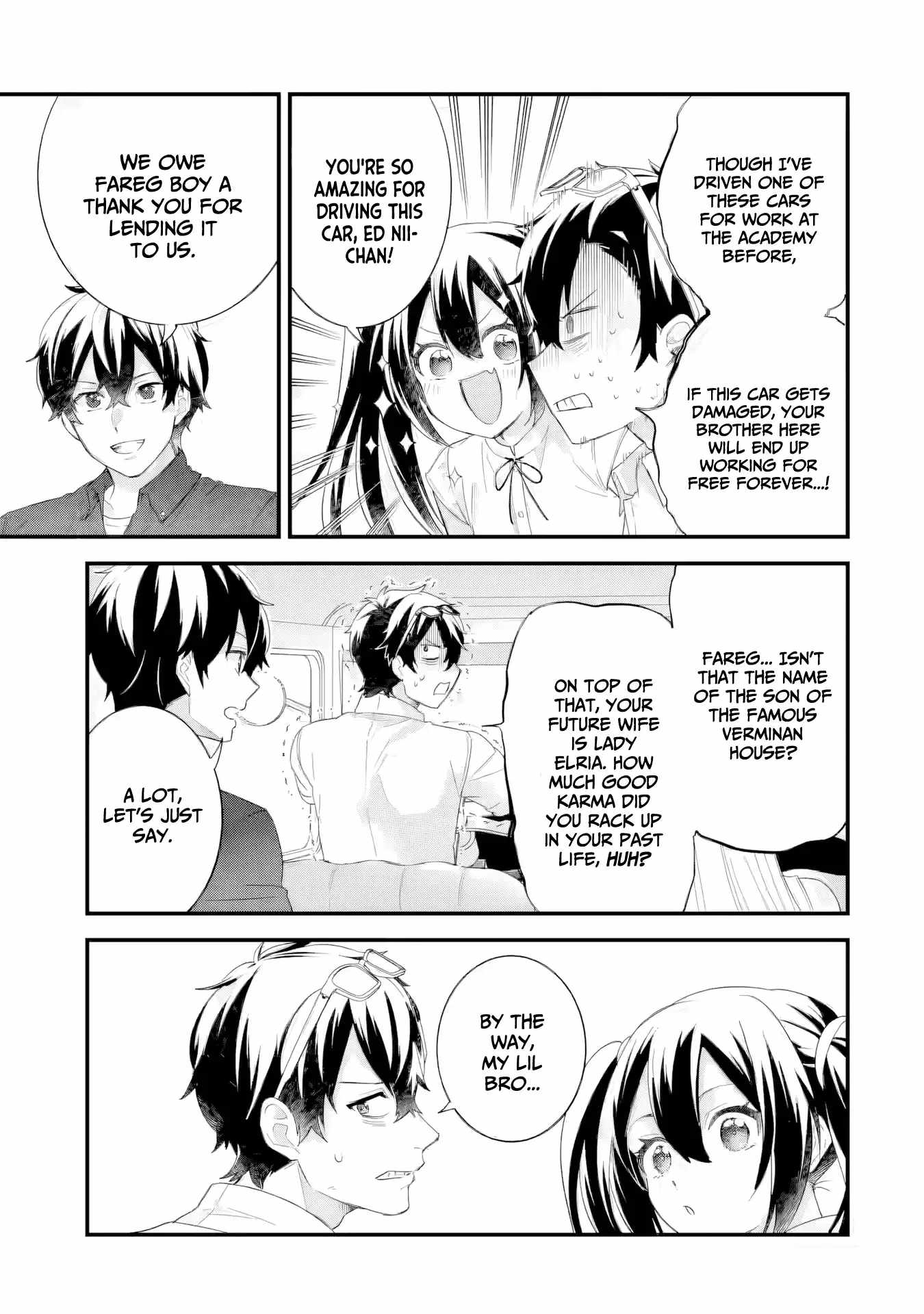 Eiyuu to Kenja no Tenseikon: Katsute no Koutekishu to Kon'yaku Shite Saikyou Fuufu ni Narimashita Chapter 32 — Page 30