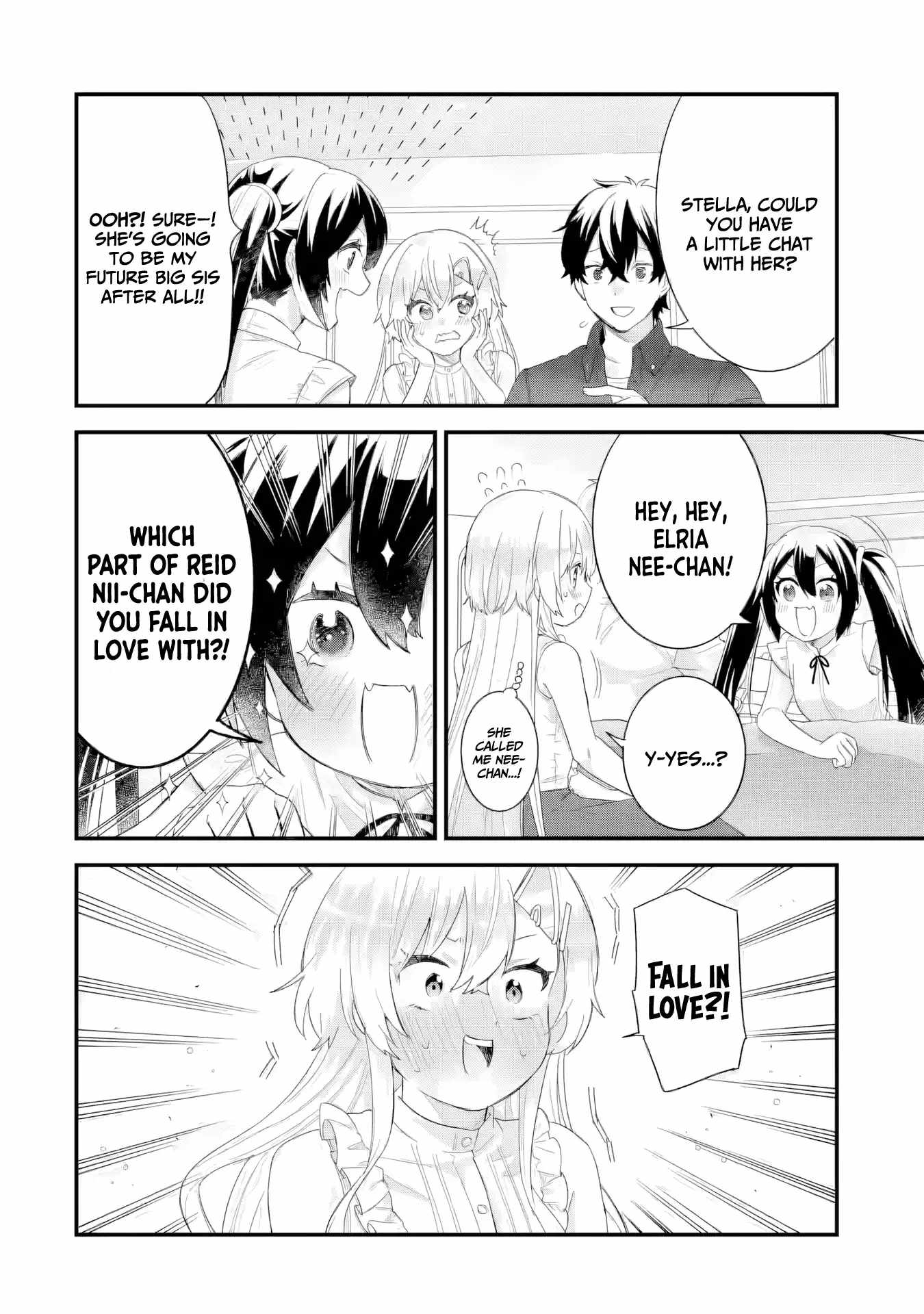 Eiyuu to Kenja no Tenseikon: Katsute no Koutekishu to Kon'yaku Shite Saikyou Fuufu ni Narimashita Chapter 32 — Page 33
