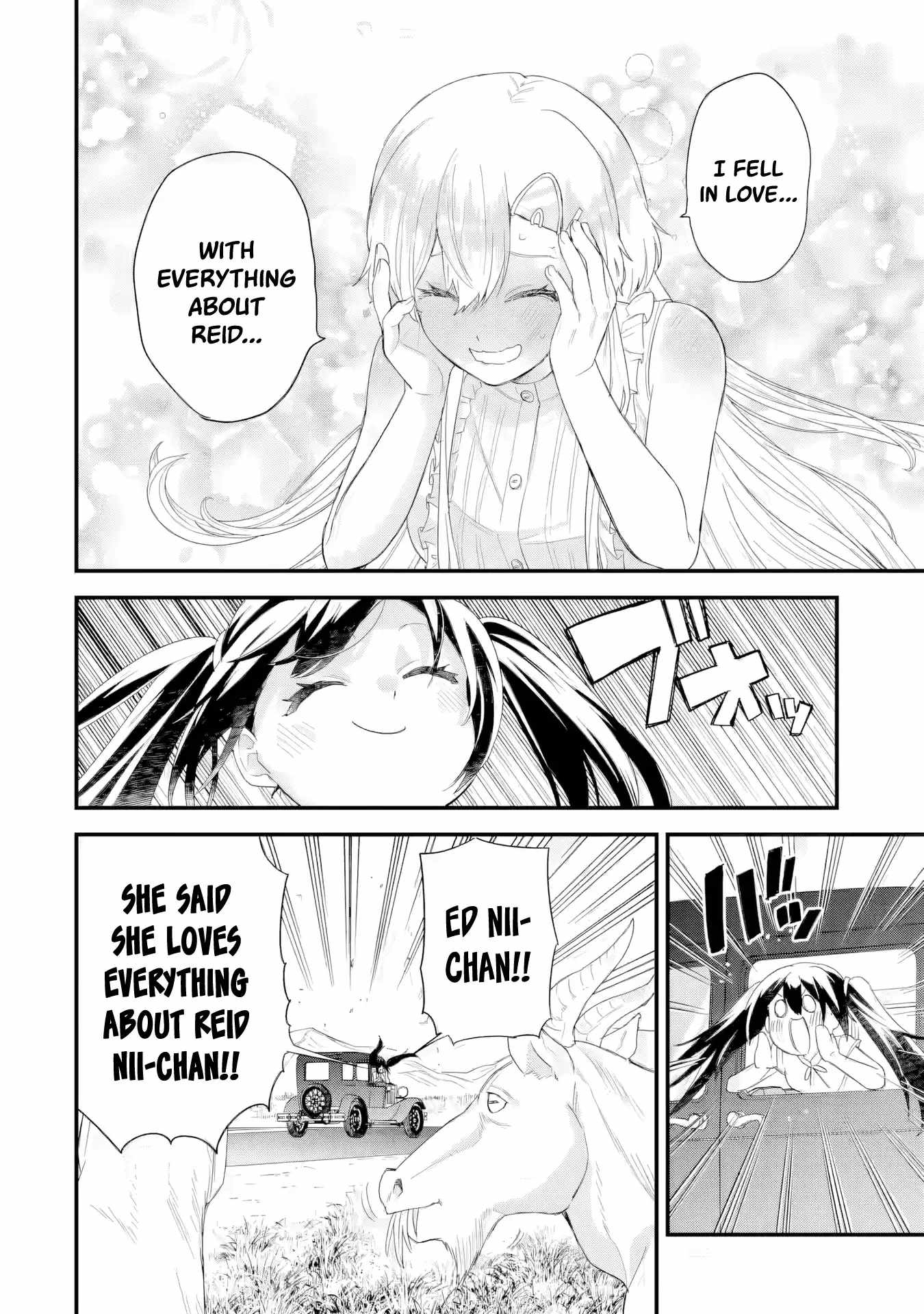 Eiyuu to Kenja no Tenseikon: Katsute no Koutekishu to Kon'yaku Shite Saikyou Fuufu ni Narimashita Chapter 32 — Page 35