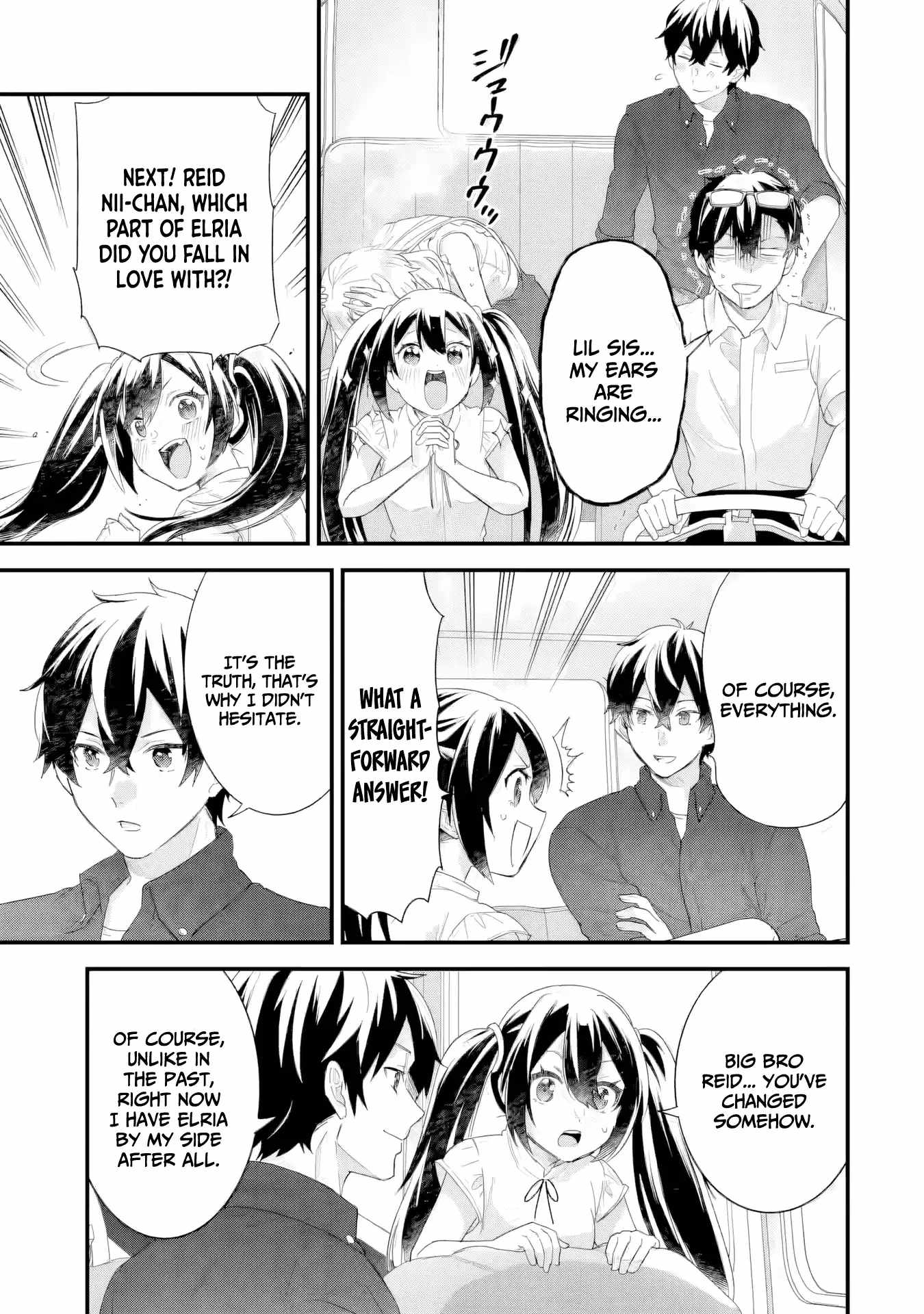 Eiyuu to Kenja no Tenseikon: Katsute no Koutekishu to Kon'yaku Shite Saikyou Fuufu ni Narimashita Chapter 32 — Page 36