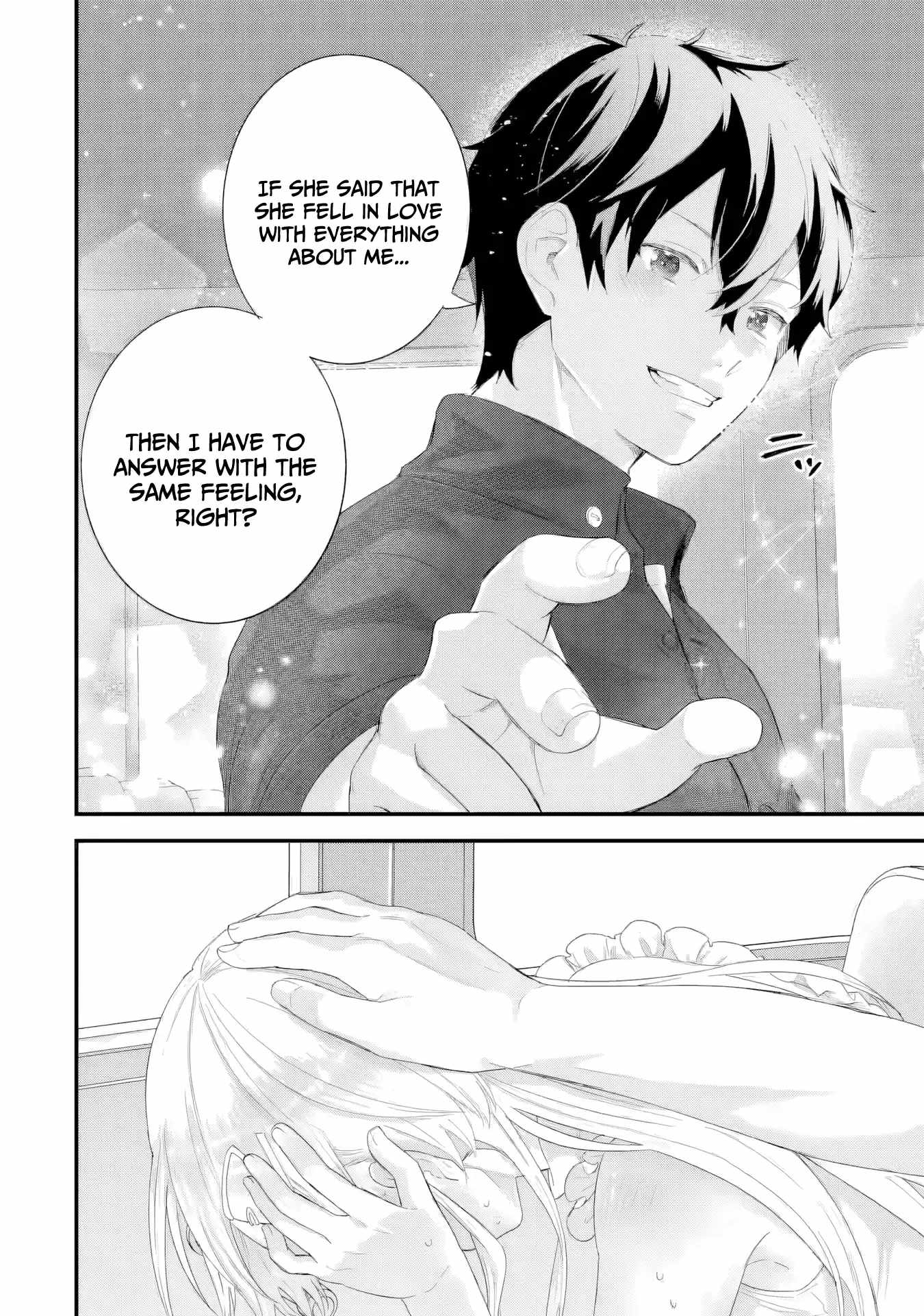 Eiyuu to Kenja no Tenseikon: Katsute no Koutekishu to Kon'yaku Shite Saikyou Fuufu ni Narimashita Chapter 32 — Page 37