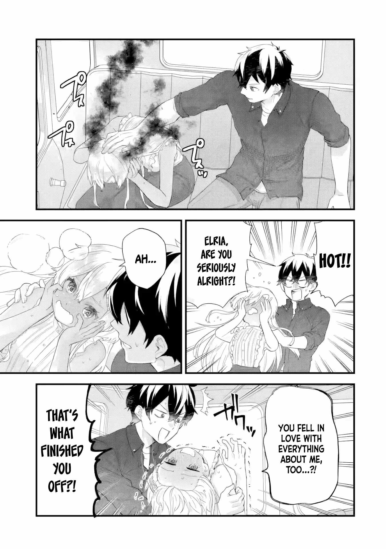 Eiyuu to Kenja no Tenseikon: Katsute no Koutekishu to Kon'yaku Shite Saikyou Fuufu ni Narimashita Chapter 32 — Page 38
